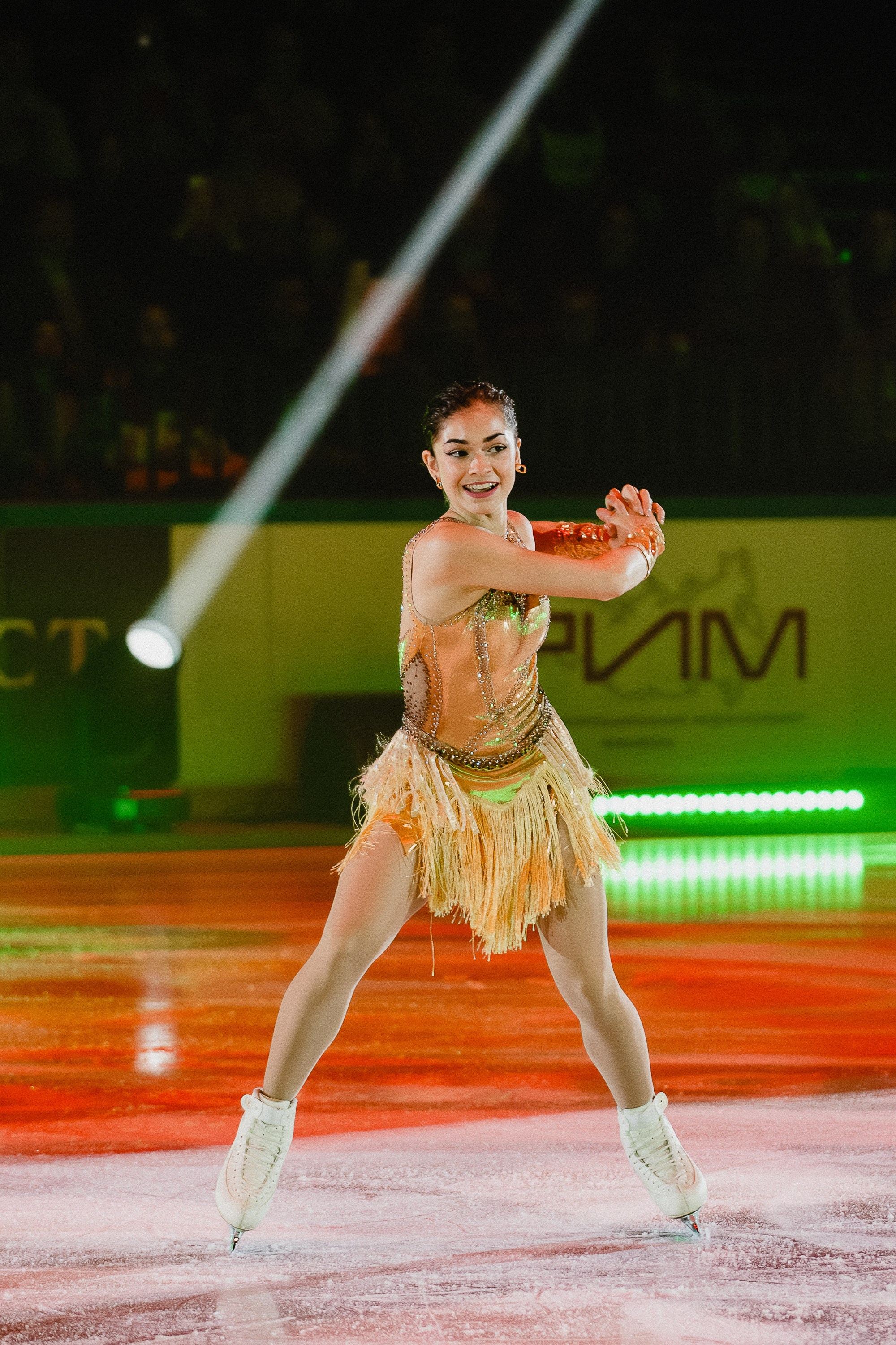 Шоу Этери Тутберидзе в Новосибирске. Воробьева Ксения — Спортивный и танцевальный фотограф Новосибирск