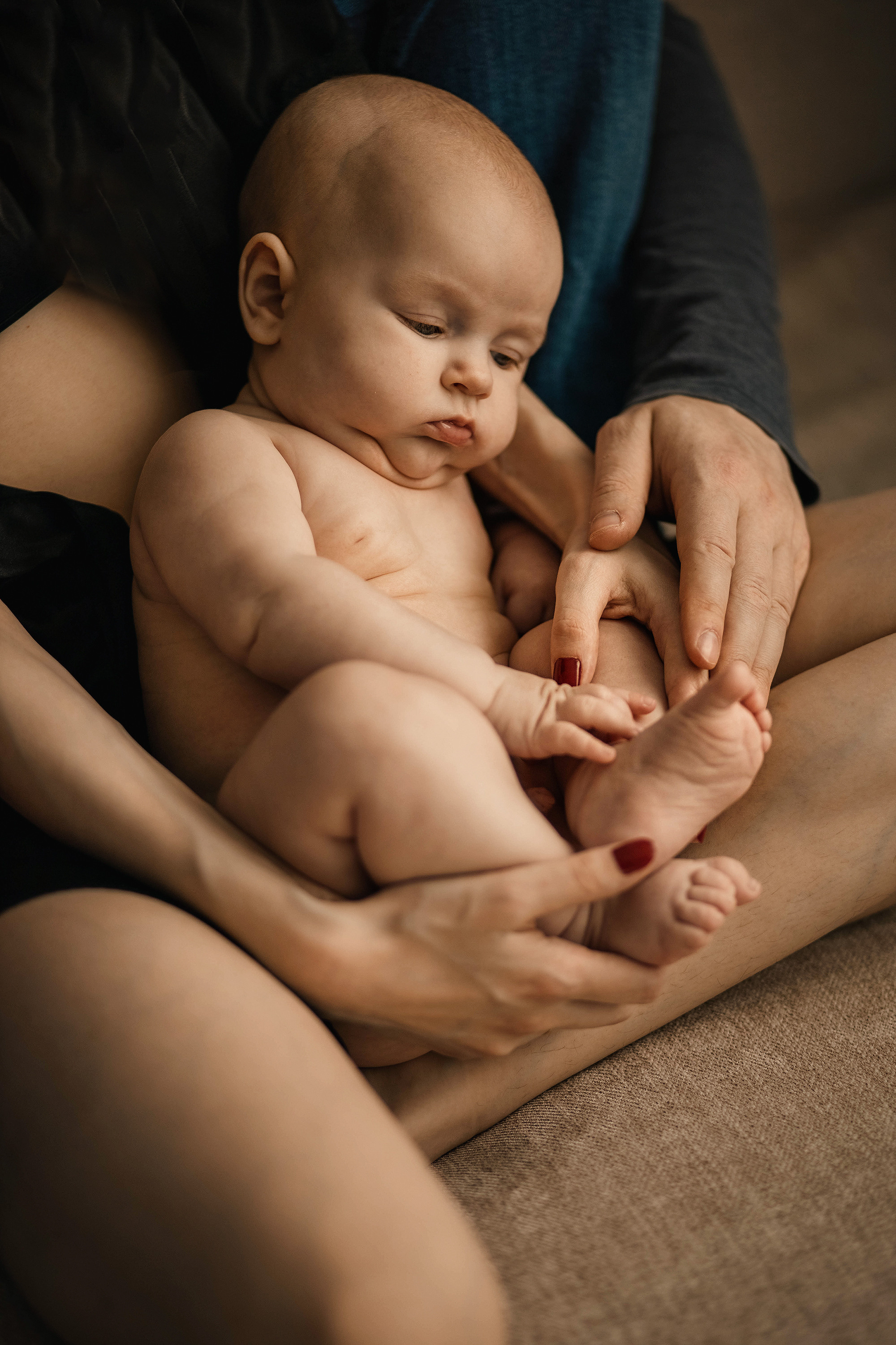 Домашние истории. Детский и семейный фотограф в Твери Ольга Крестьянинова