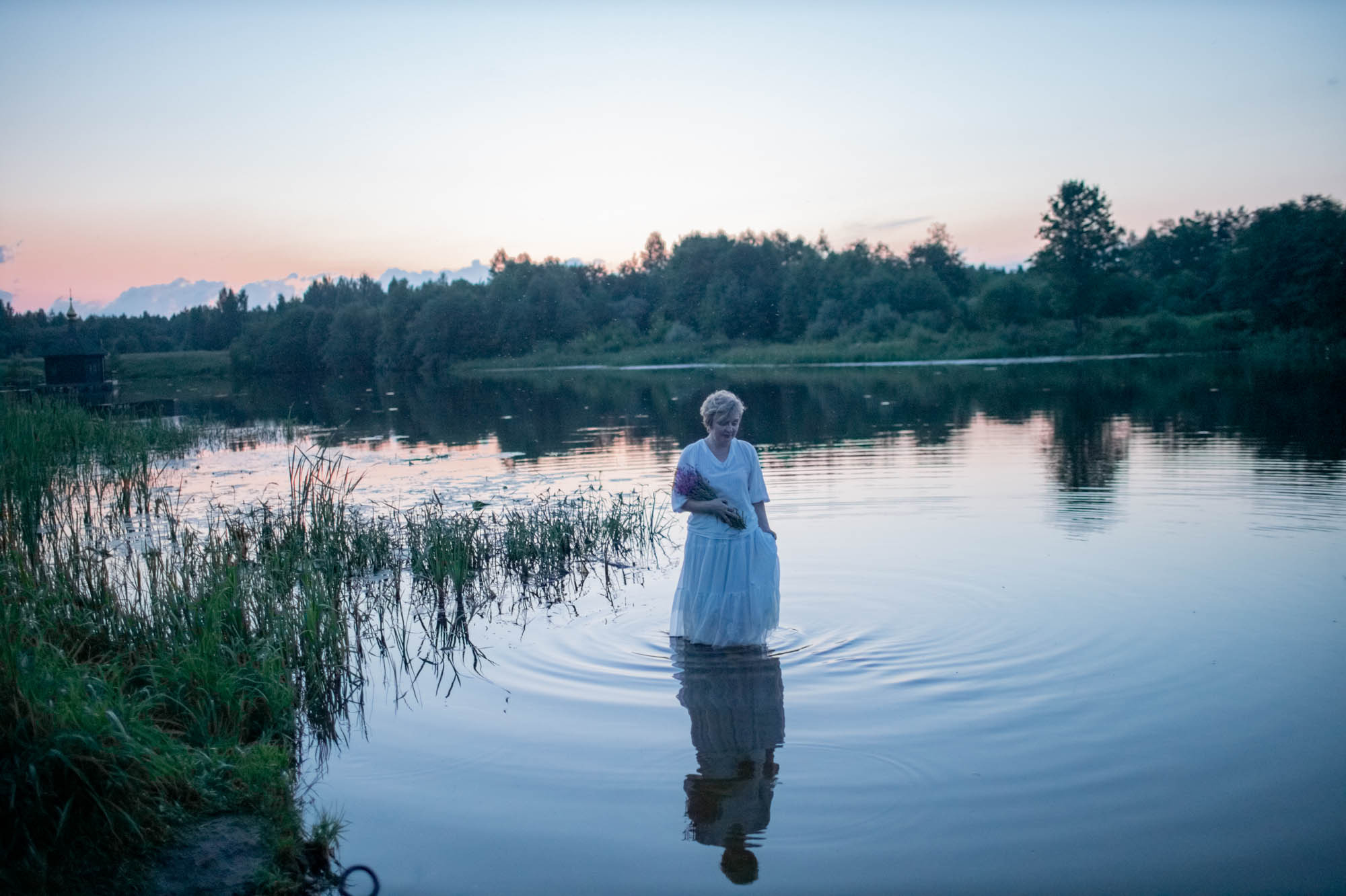 Рассветная съёмка Ирина. Детский и семейный фотограф в Твери Ольга Крестьянинова