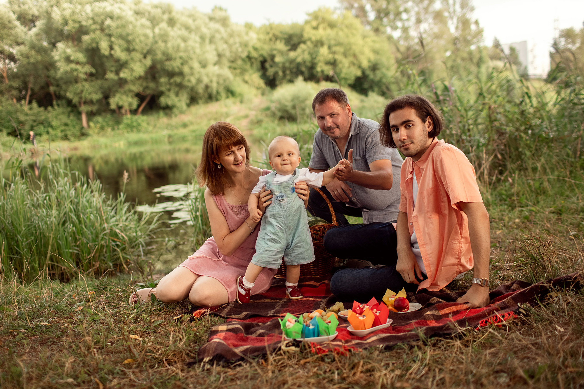 Фотосессия Дня Рождения Гриши. Детский и семейный фотограф в Твери Ольга Крестьянинова