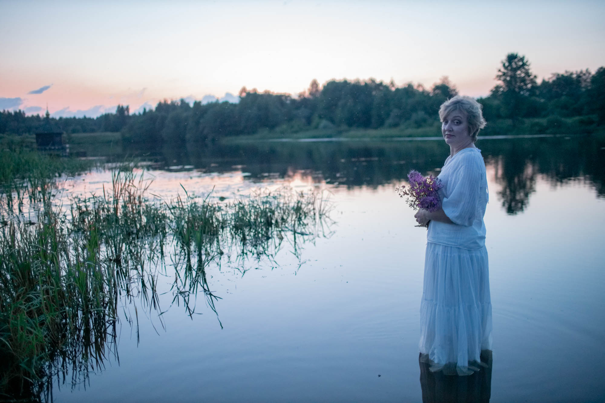 Рассветная съёмка Ирина. Детский и семейный фотограф в Твери Ольга Крестьянинова