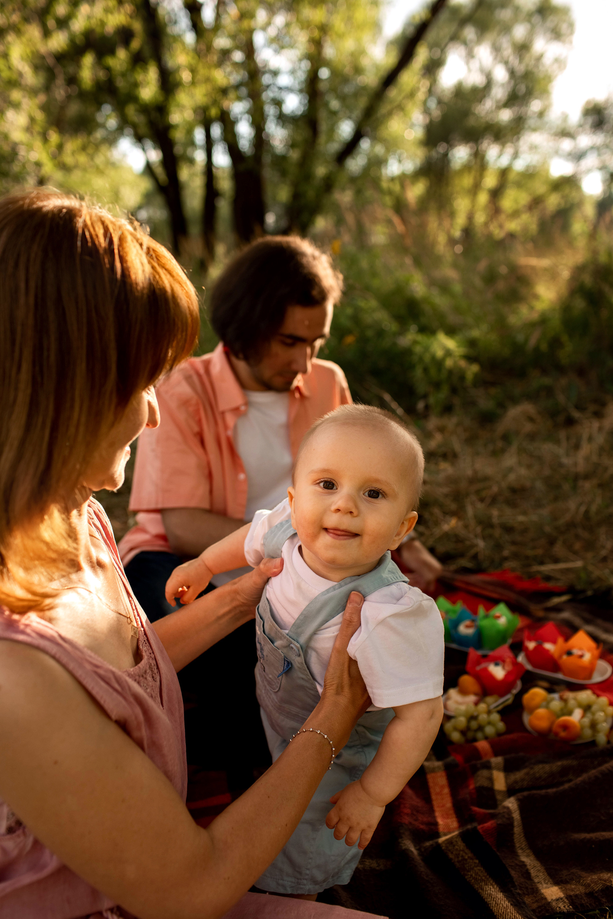 Фотосессия Дня Рождения Гриши. Детский и семейный фотограф в Твери Ольга Крестьянинова