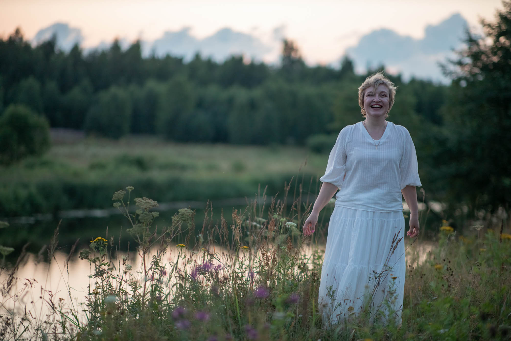 Рассветная съёмка Ирина. Детский и семейный фотограф в Твери Ольга Крестьянинова