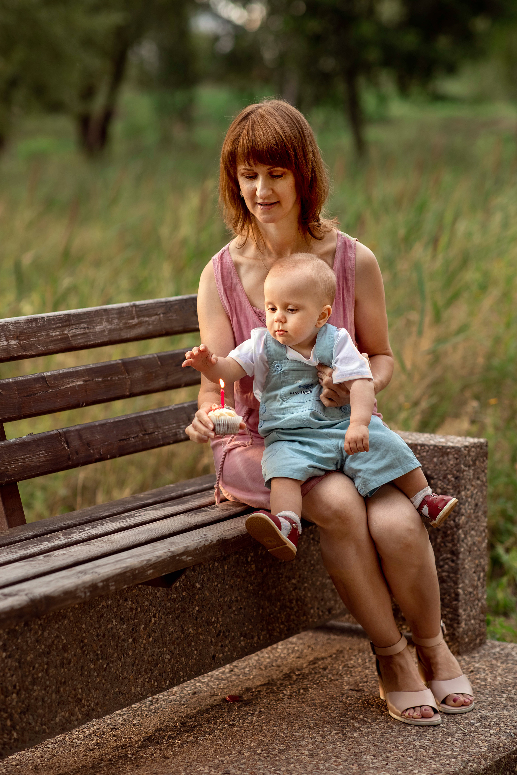 Фотосессия Дня Рождения Гриши. Детский и семейный фотограф в Твери Ольга Крестьянинова