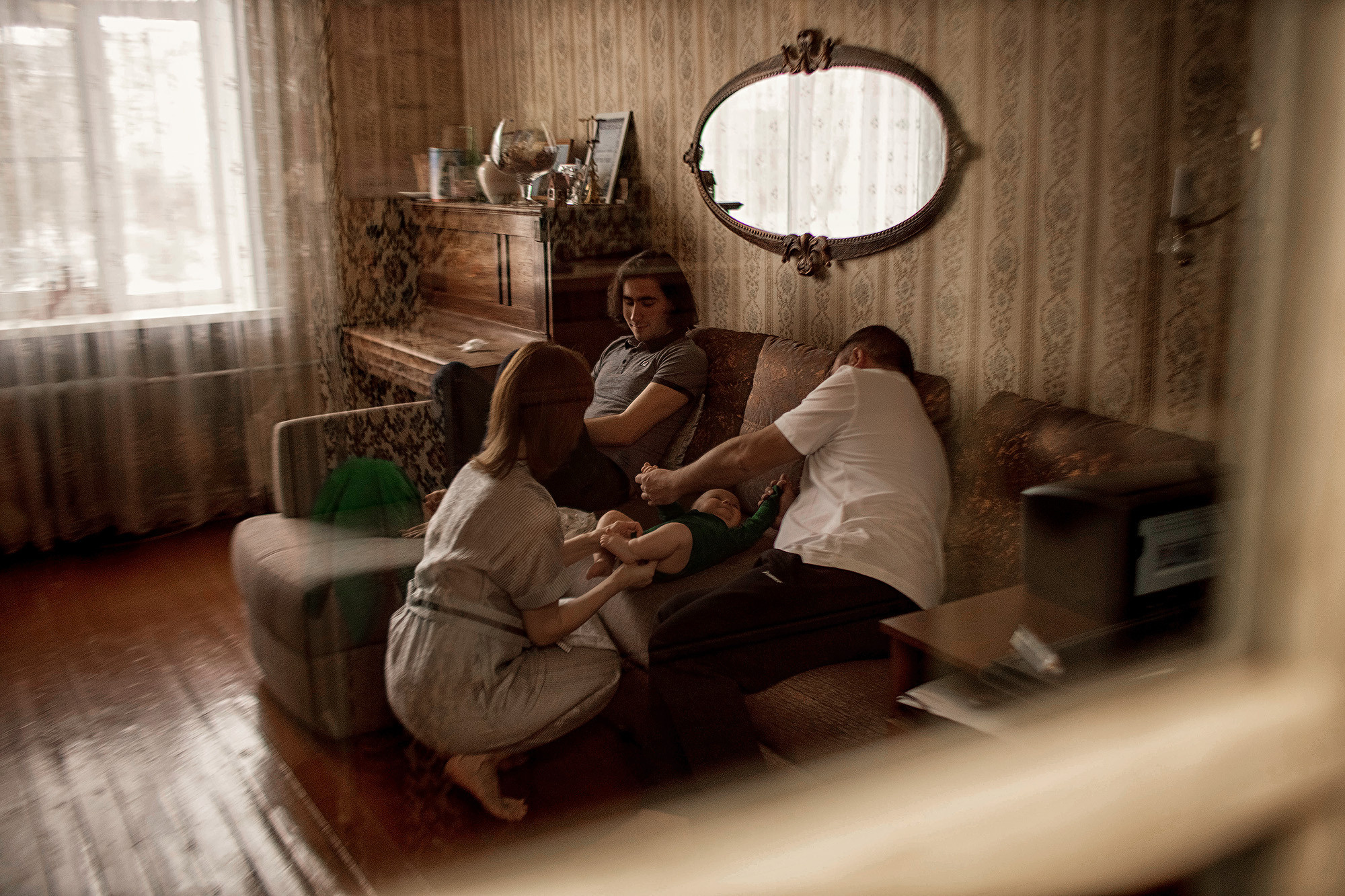 Домашние истории. Детский и семейный фотограф в Твери Ольга Крестьянинова