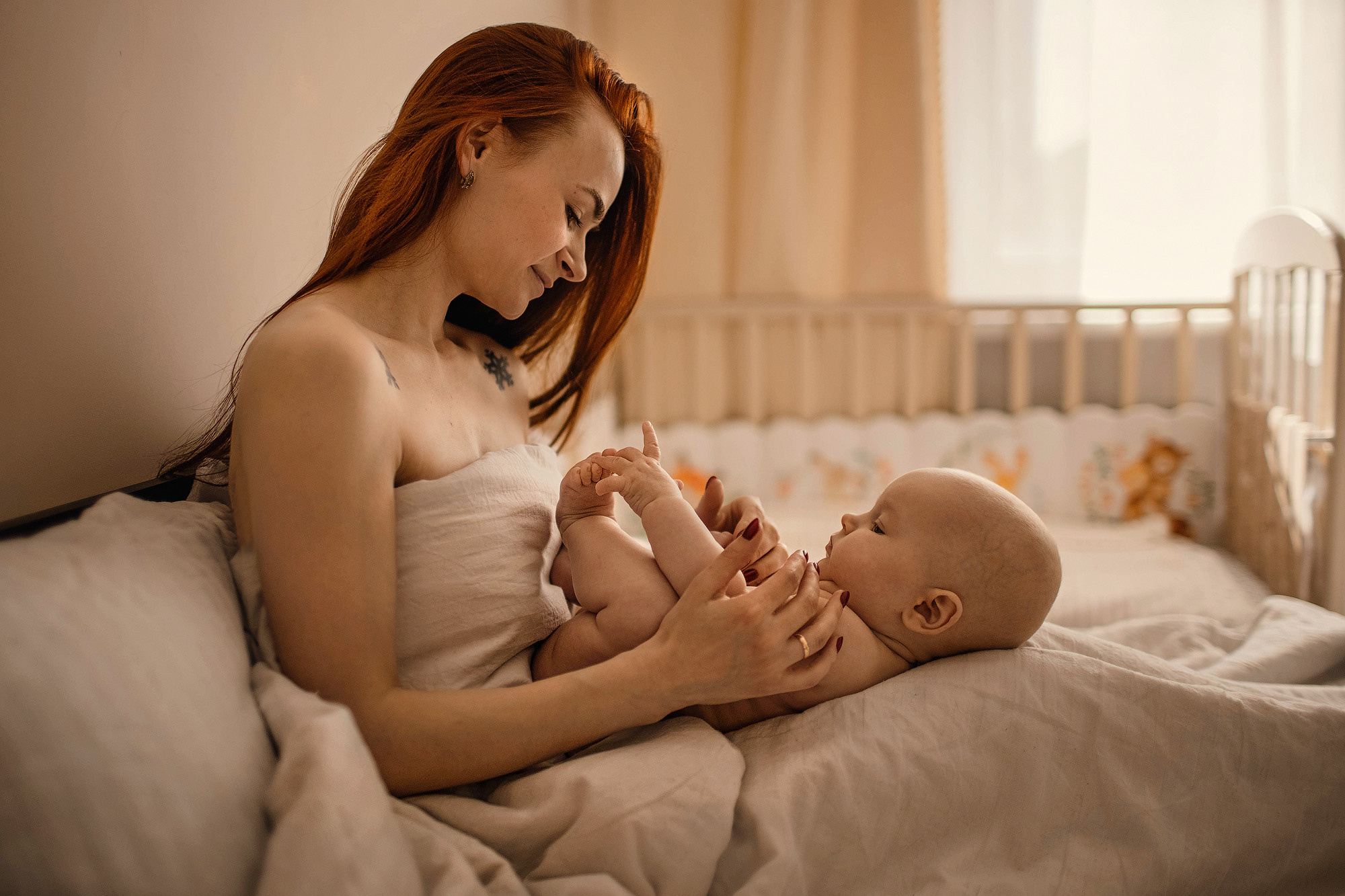 Домашние истории. Детский и семейный фотограф в Твери Ольга Крестьянинова