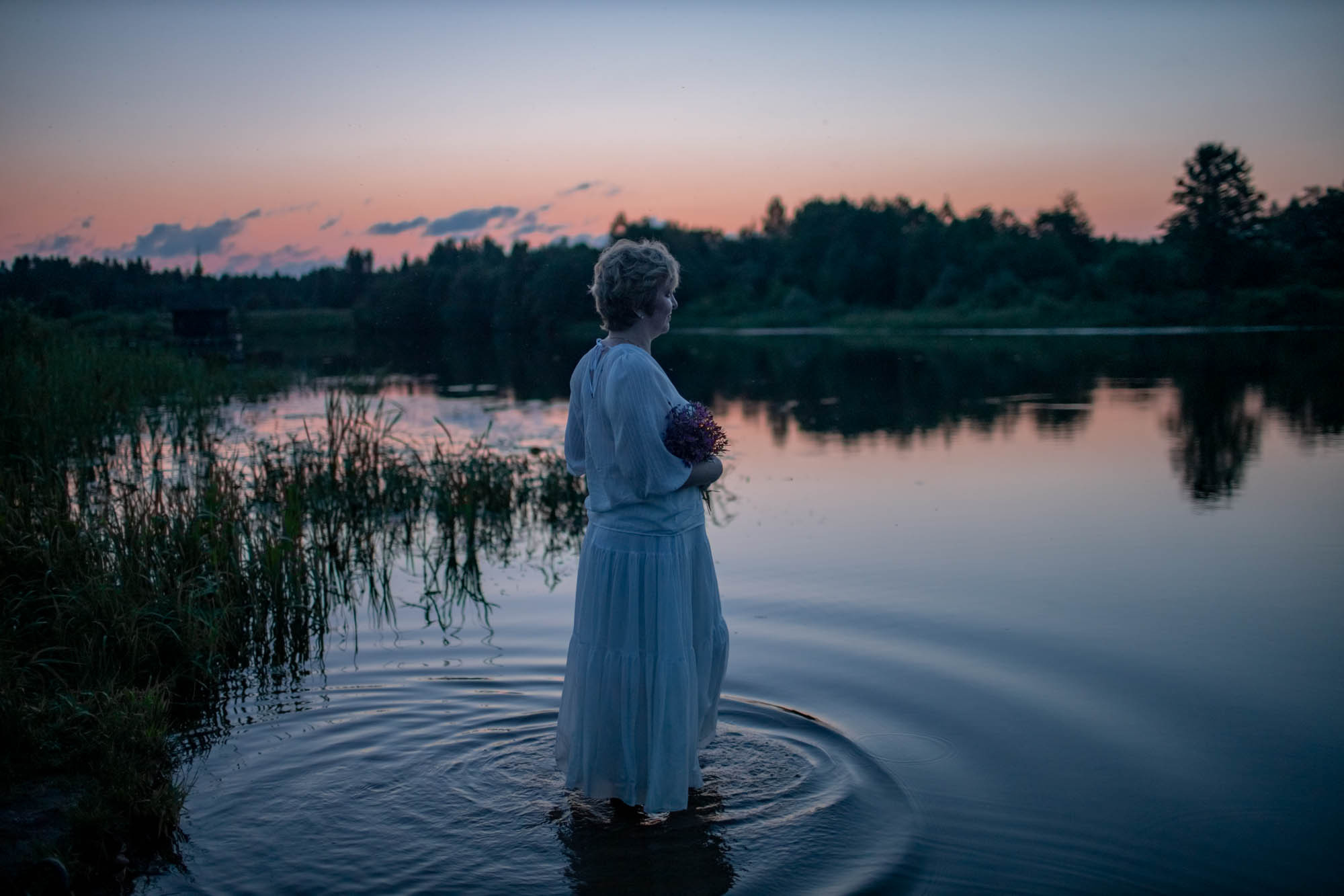 Рассветная съёмка Ирина. Детский и семейный фотограф в Твери Ольга Крестьянинова