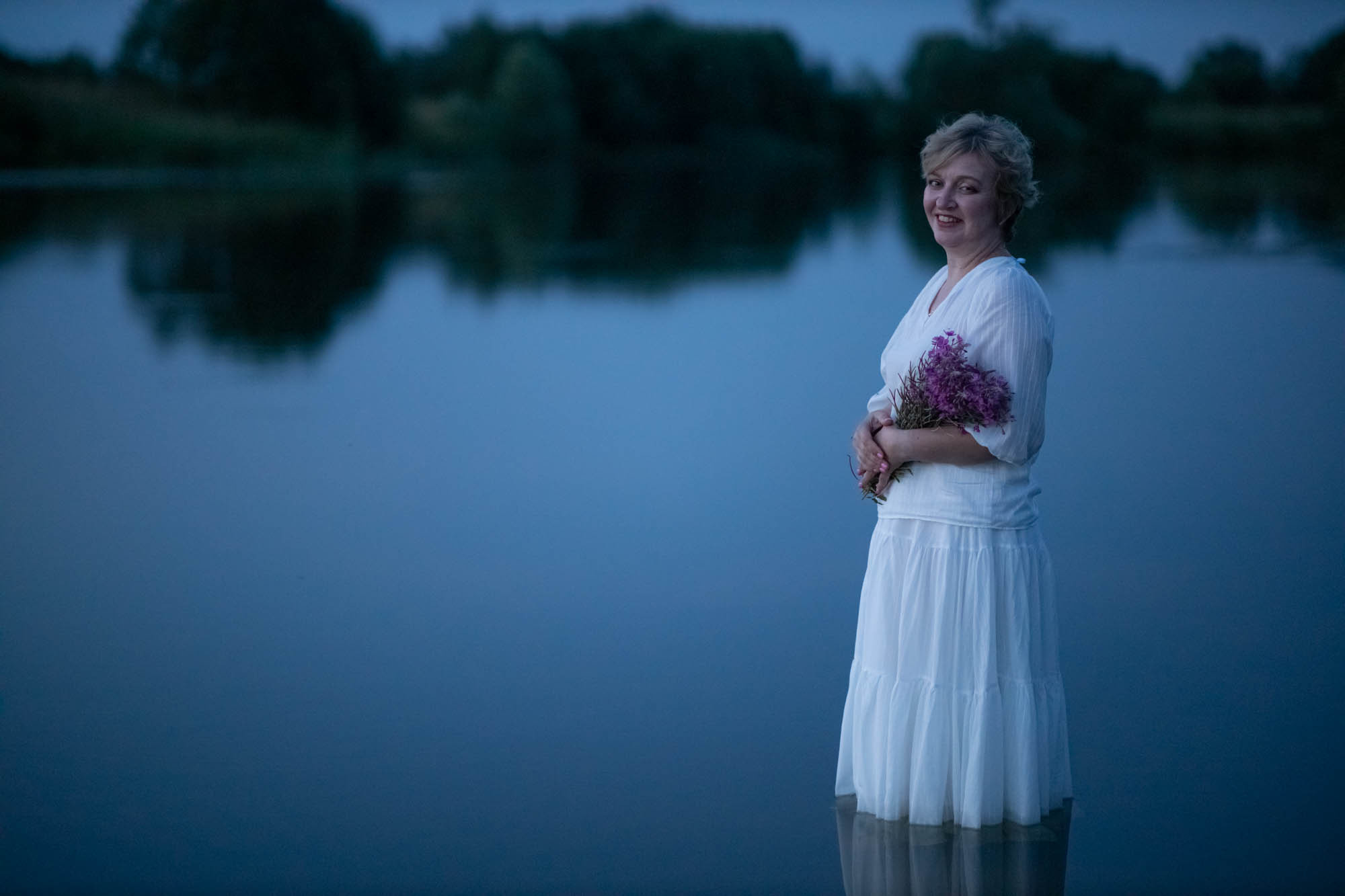 Рассветная съёмка Ирина. Детский и семейный фотограф в Твери Ольга Крестьянинова