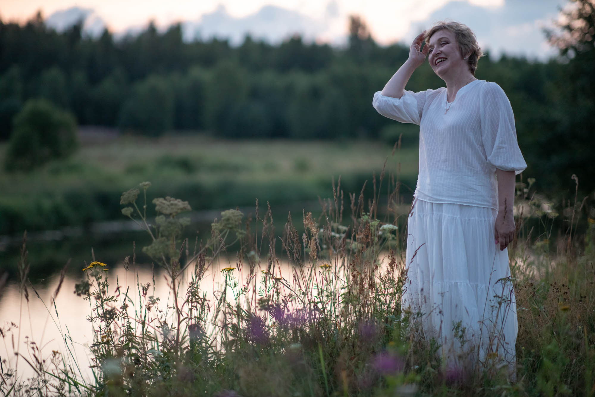 Рассветная съёмка Ирина. Детский и семейный фотограф в Твери Ольга Крестьянинова