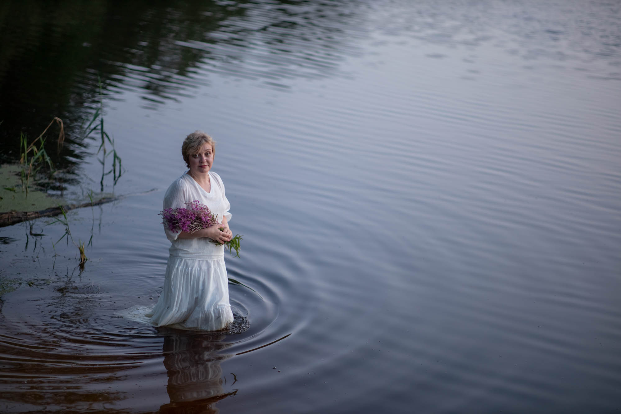 Рассветная съёмка Ирина. Детский и семейный фотограф в Твери Ольга Крестьянинова