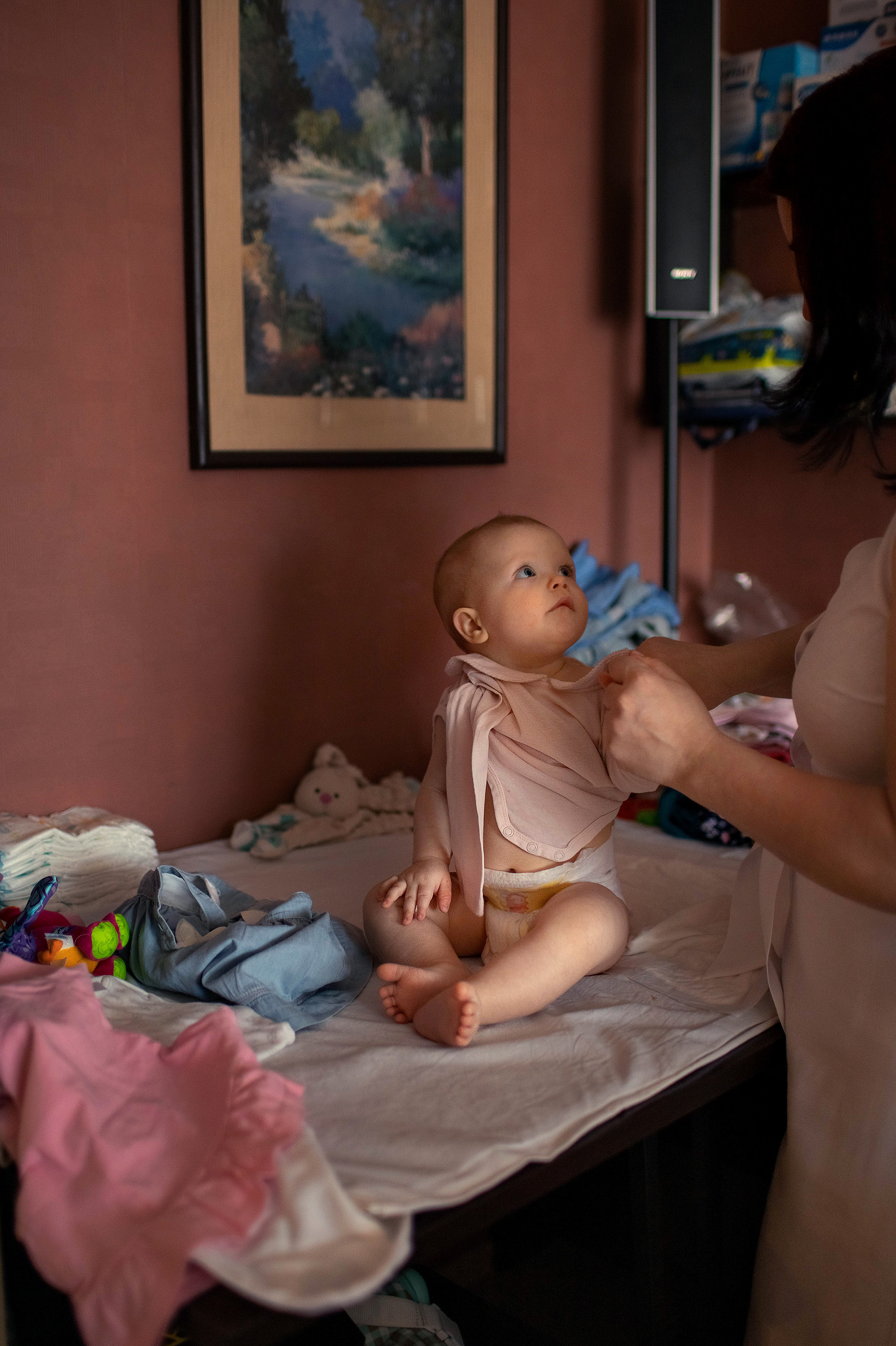 Домашние истории. Детский и семейный фотограф в Твери Ольга Крестьянинова