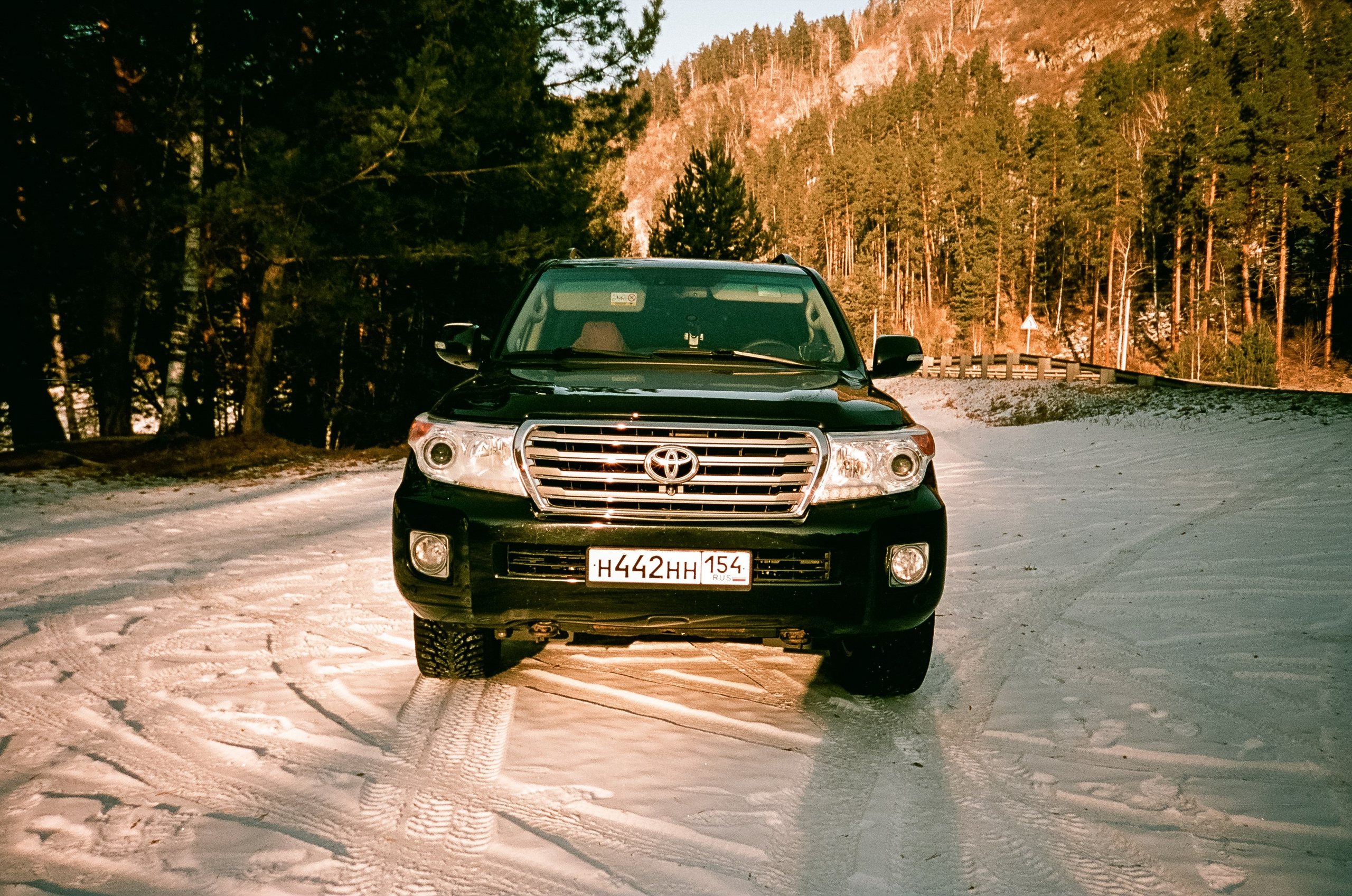 Путешествие на Алтай зимой: изумительные виды, снятые на фотопленку