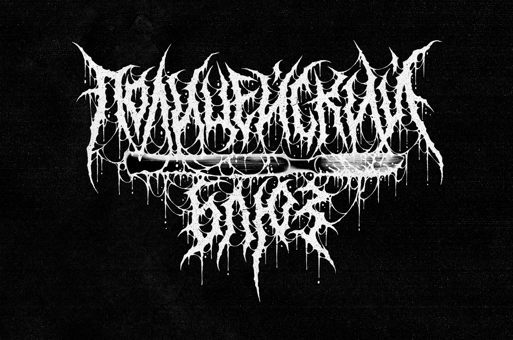Death Metal logos