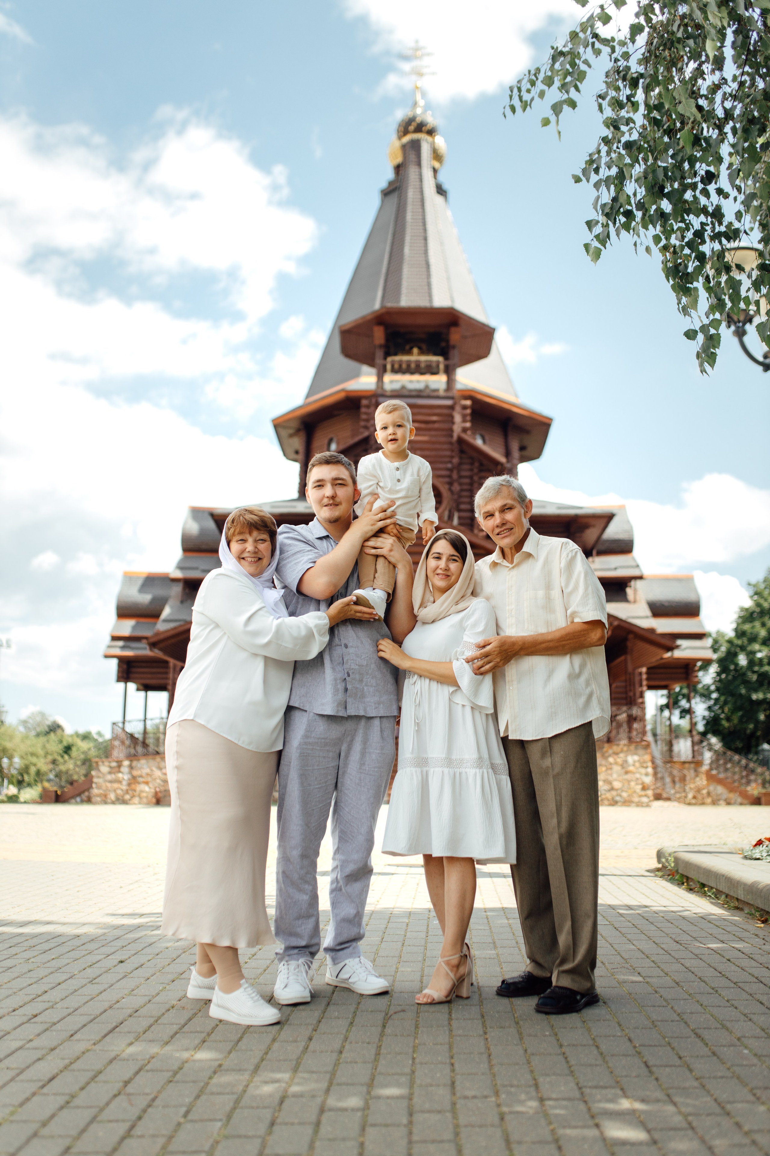 Таинство крещения Дмитрия, 21.07.2024