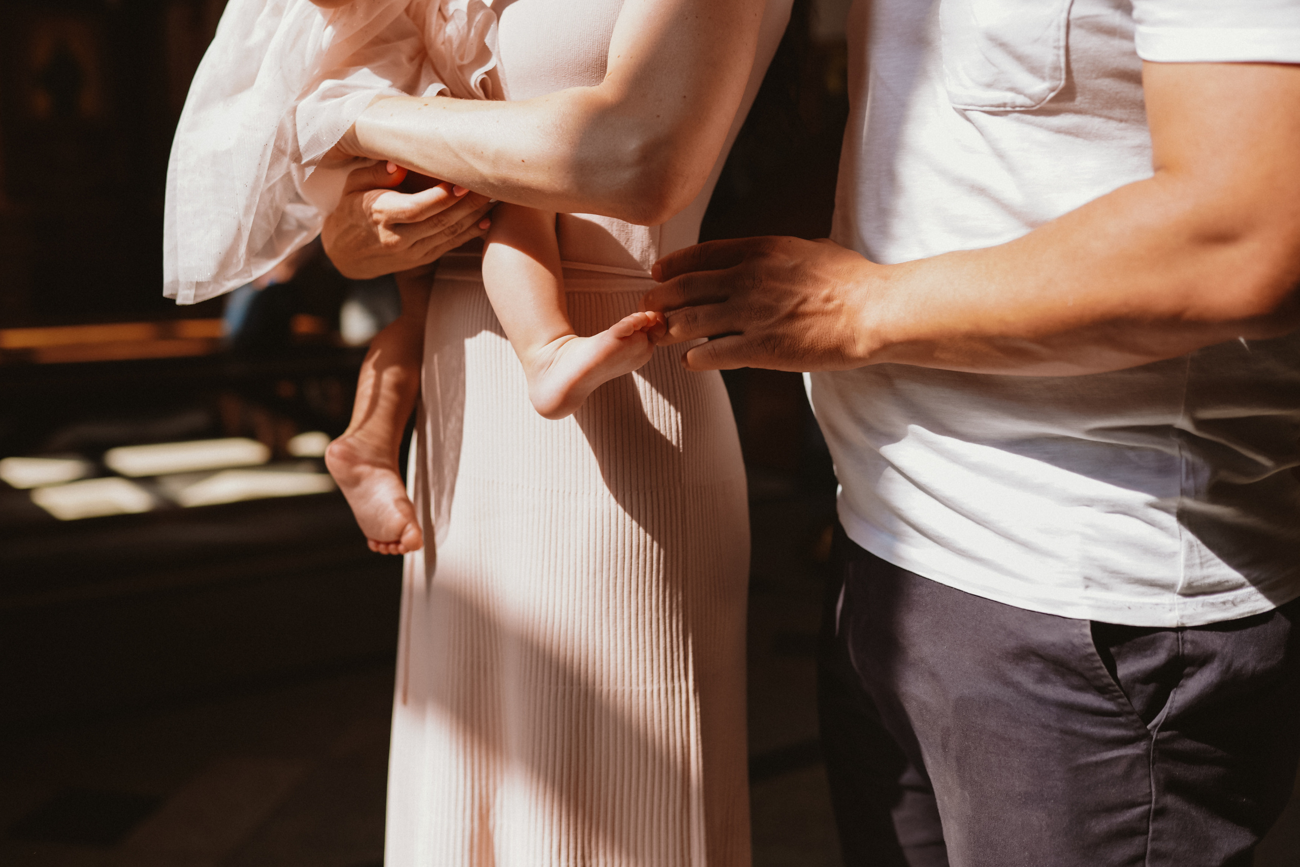 Крещение малышки Алисы. Семейный lifestyle фотограф Наталья Разгуляева в Москве