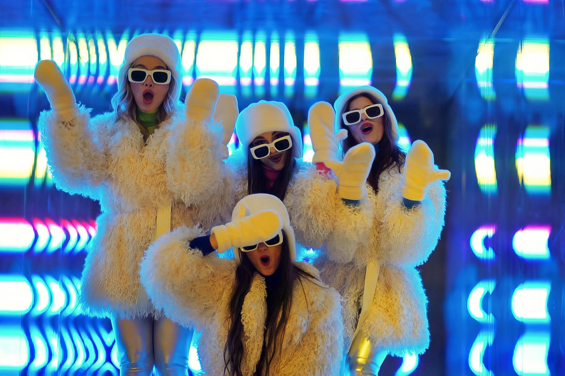 Шоу группа U4 "ЮФО" молодость красота драйв динамичные песни и драйвовая программа