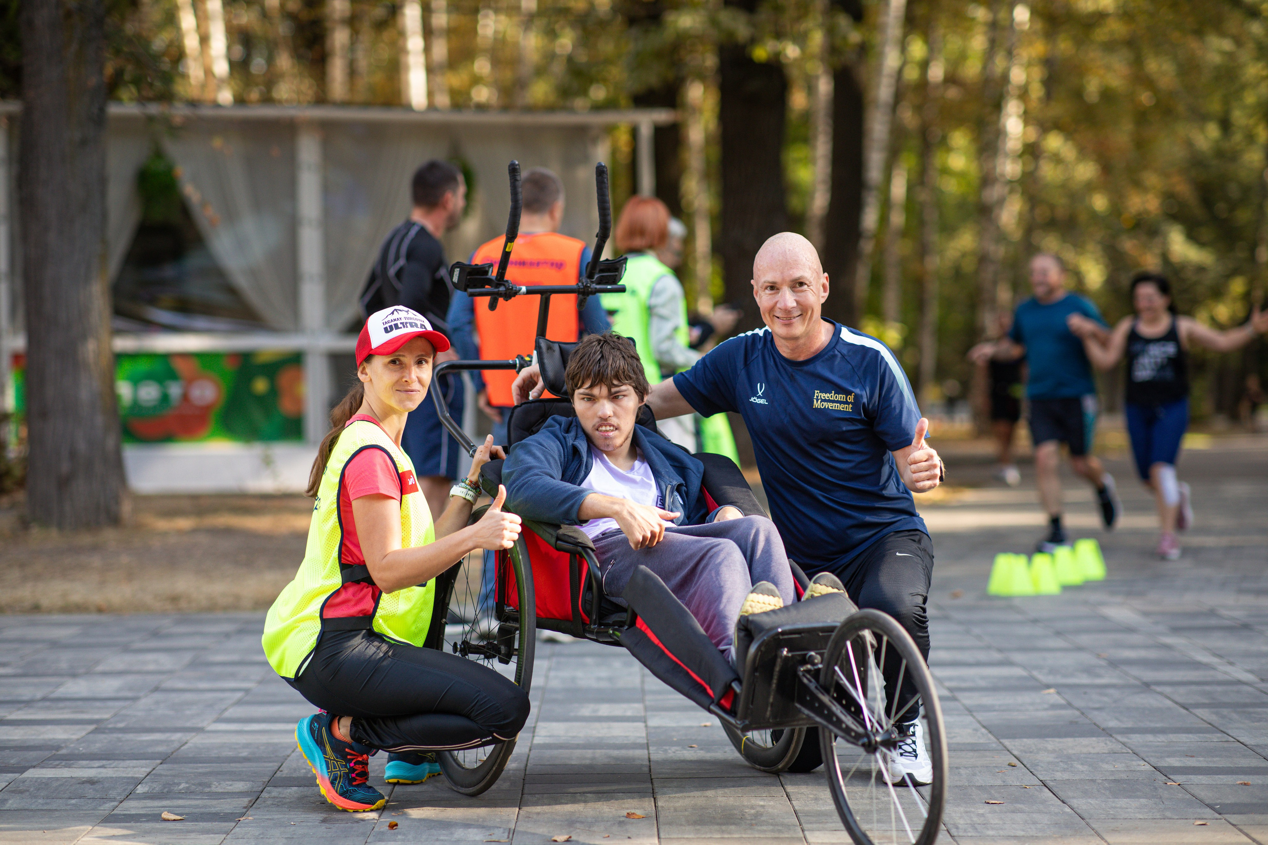 122 забег 5 вёрст Химки, 21.09.24. Фотограф Сергей Ловкий