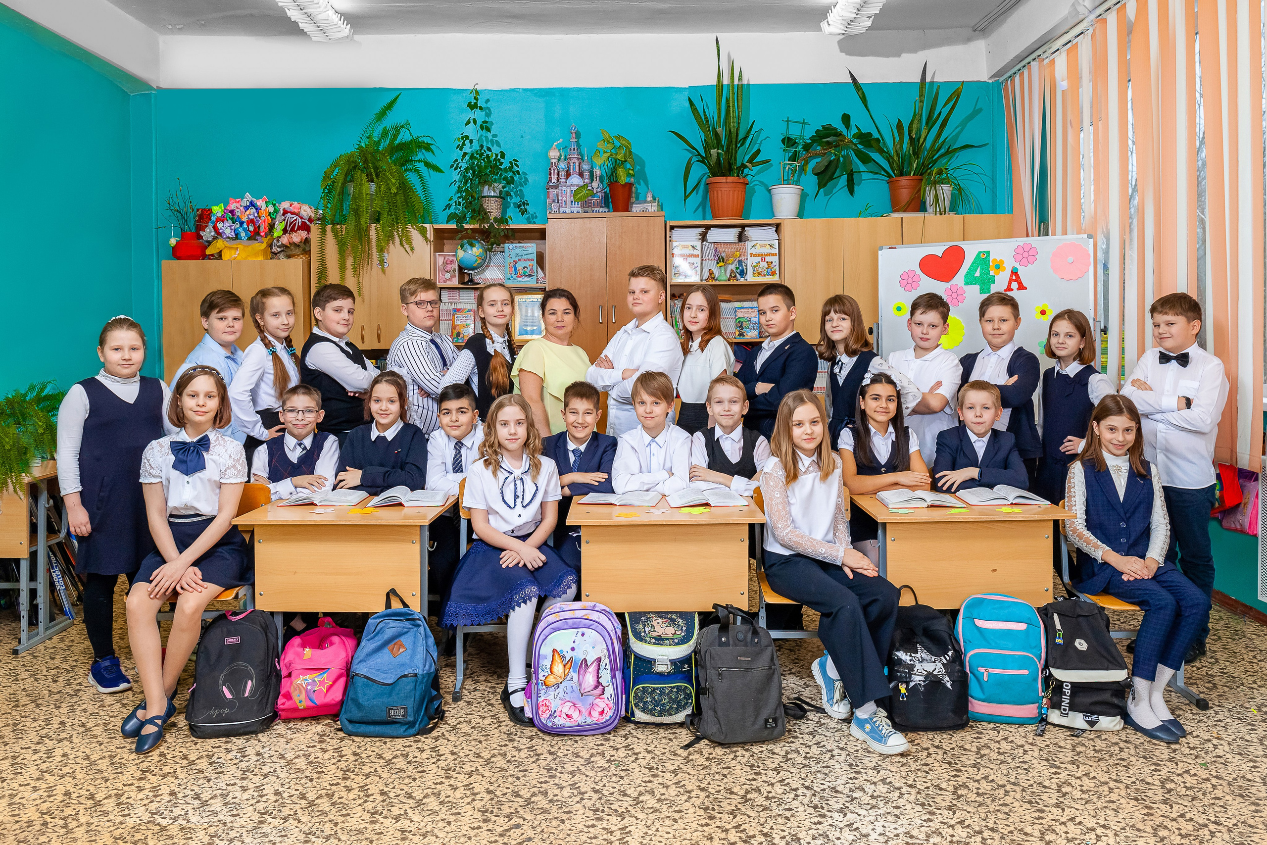 Общее фото и Виньетка. Выпускные Альбомы Сады и Школы | Тверь, Тверская область