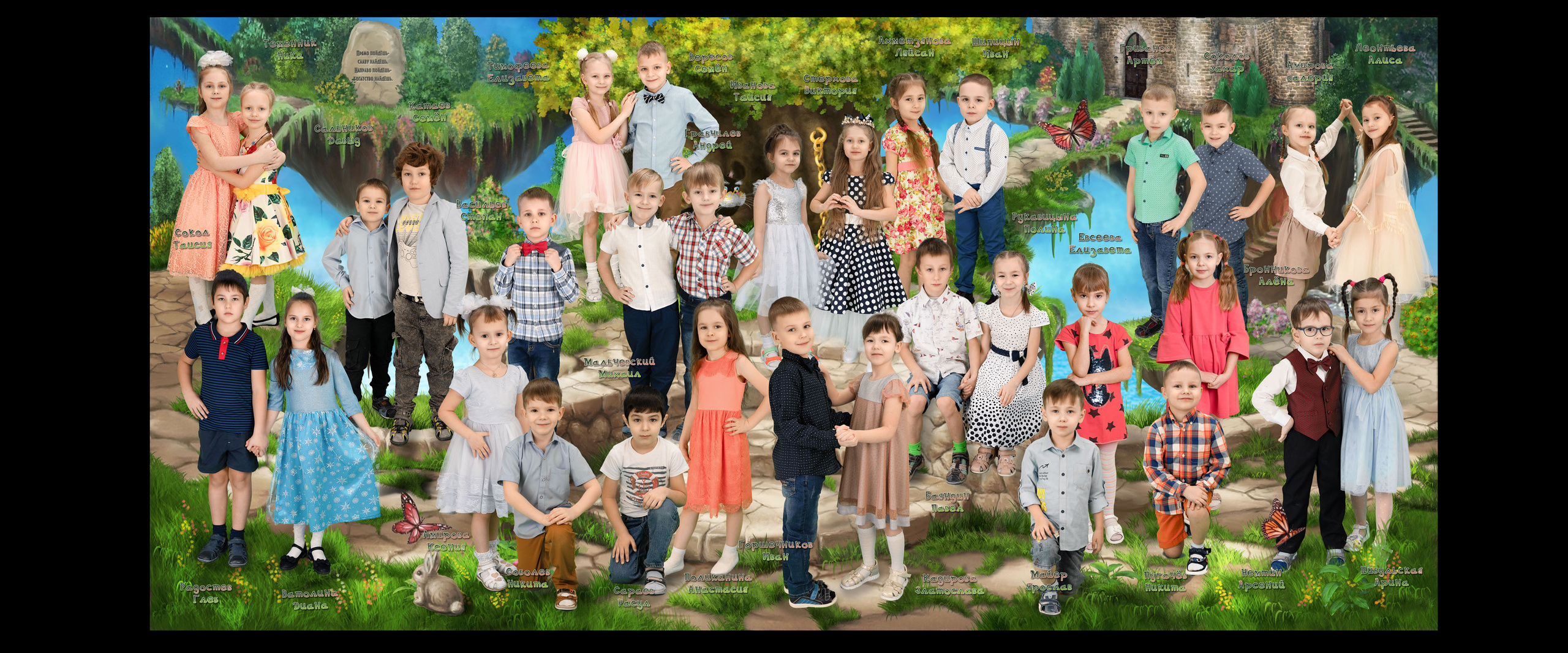 Михаил Соколов Выпускные альбомы для детских садов и школ в г. Пермь