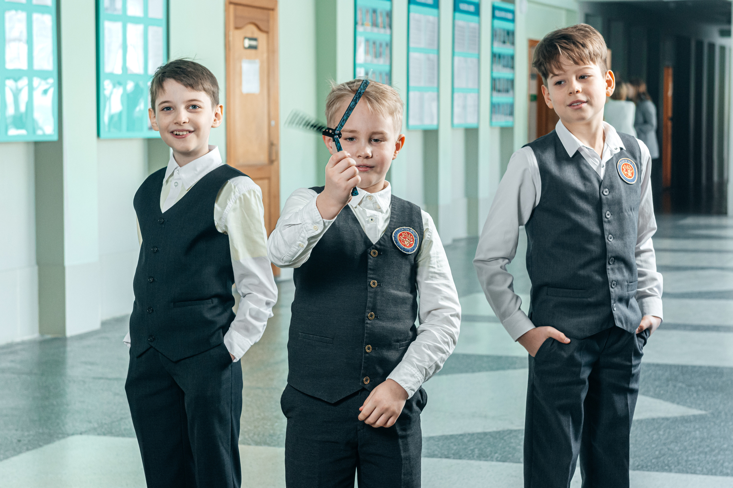 Начальные классы. Современные выпускные альбомы в Новосибирске