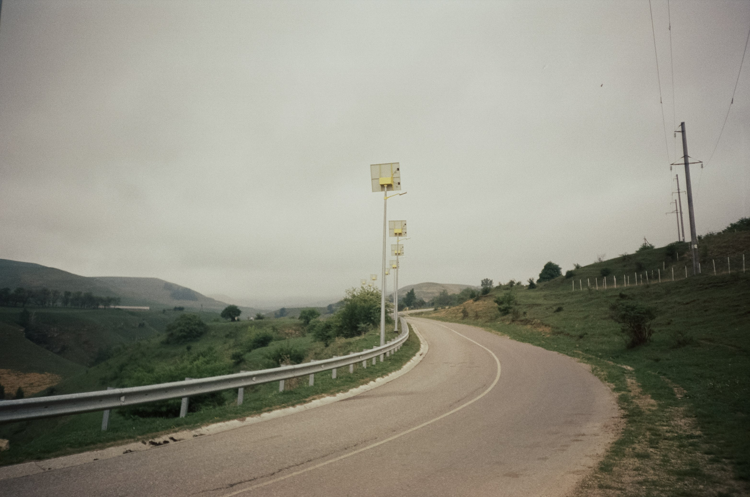 Дорога к Джилы-Су и лошадки в тумане. Фотограф-документалист Мария Осокина