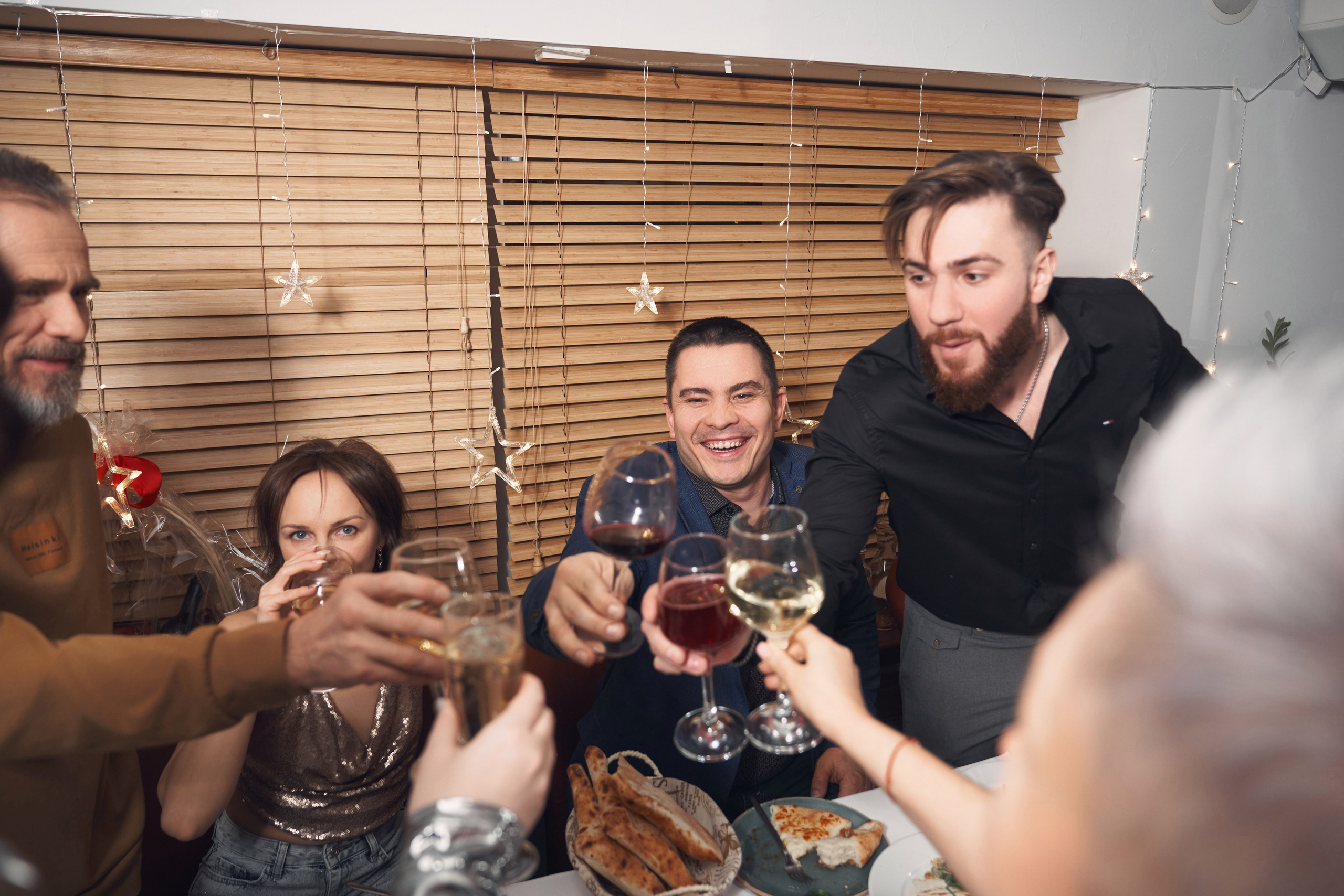 Новогодний корпоратив сети фитнесс клубов «Анатомия» — фотограф Опарин