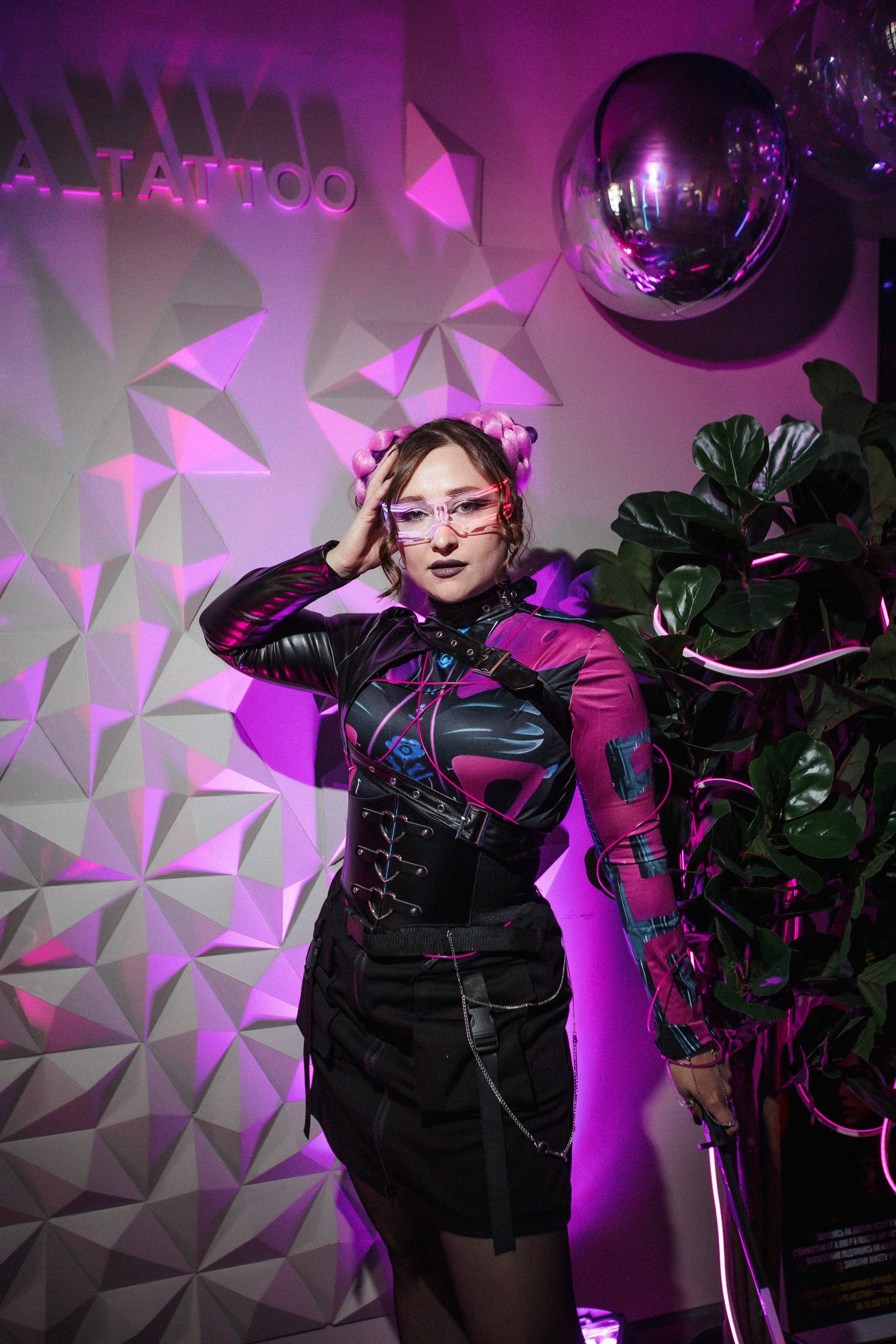Walk-In Day в стиле киберпанк в тату-студии MUKHINA TATTOO. СВОИ. ФОТООТЧЕТЫ-СОБЫТИЯ-МЕСТА