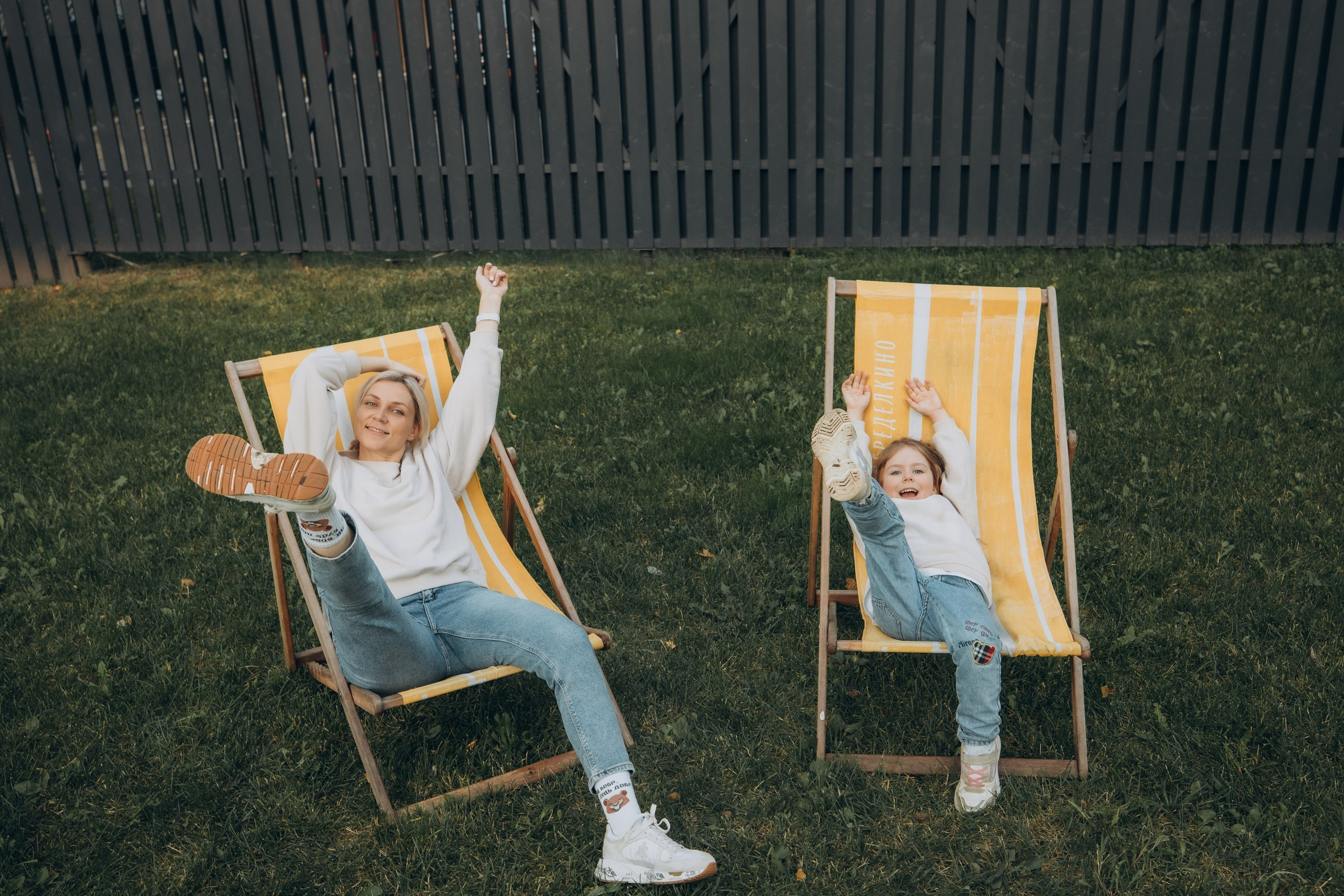 Семейная фотосессия с детьми в Переделкино — фотограф Диана Сусоева