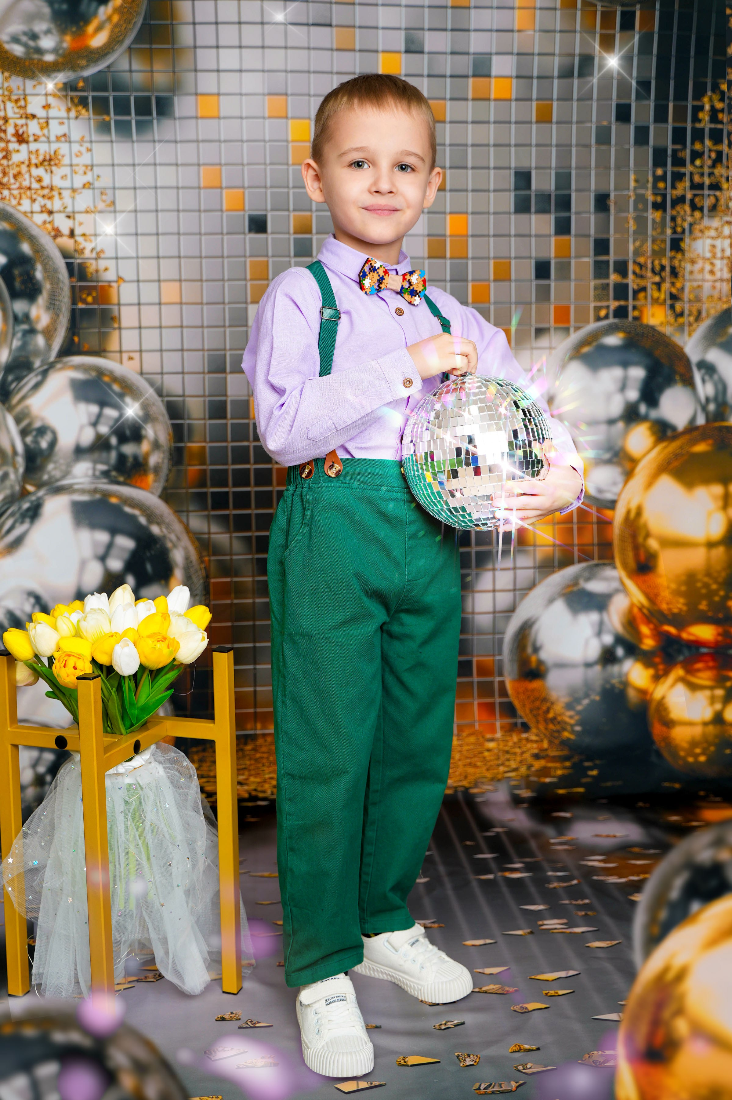 Фон. Детская фотография в Анжеро-Судженске