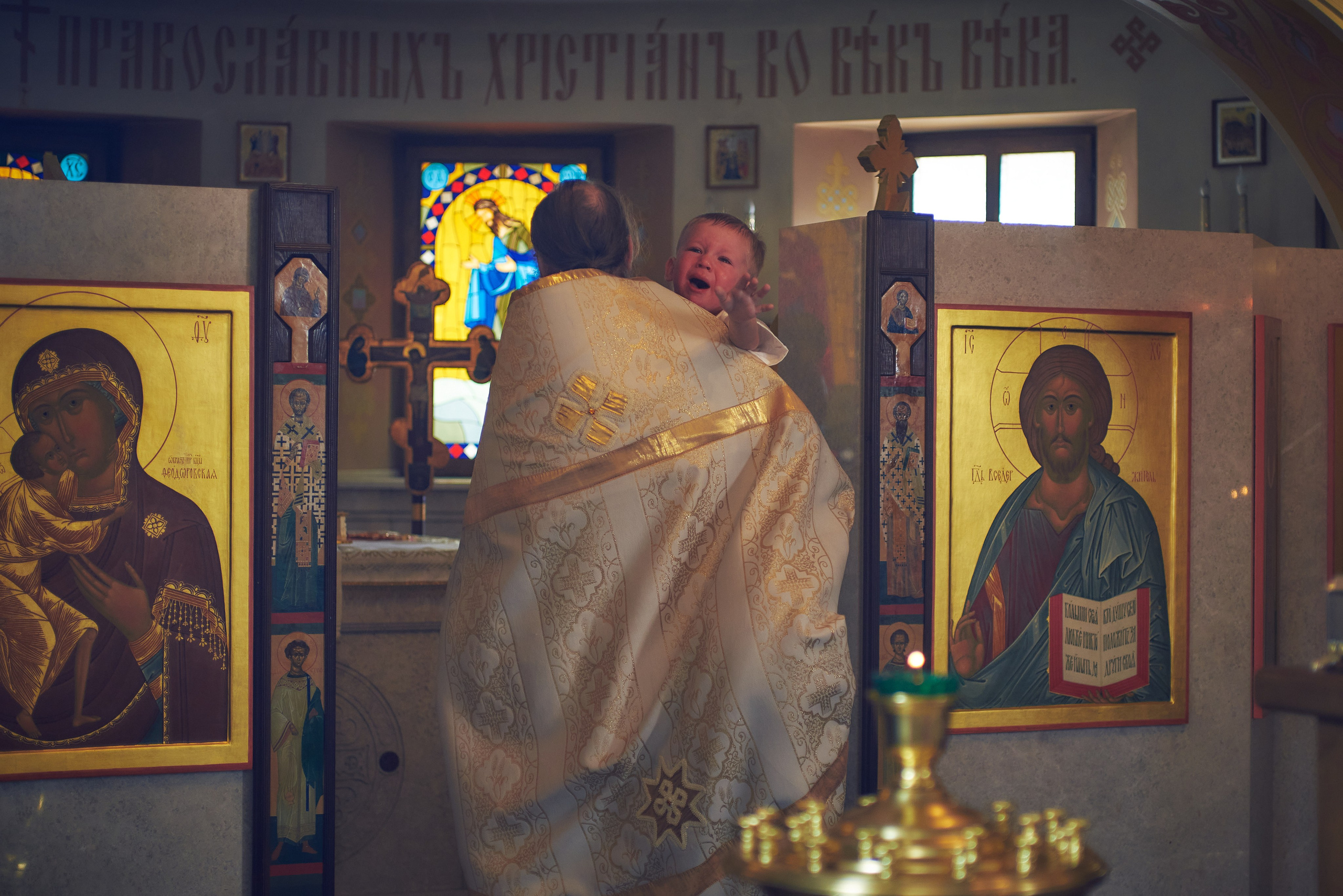 Таинство крещения. Константин Кордонский | Интерьерный и food-фотограф в Кисловодске и КМВ