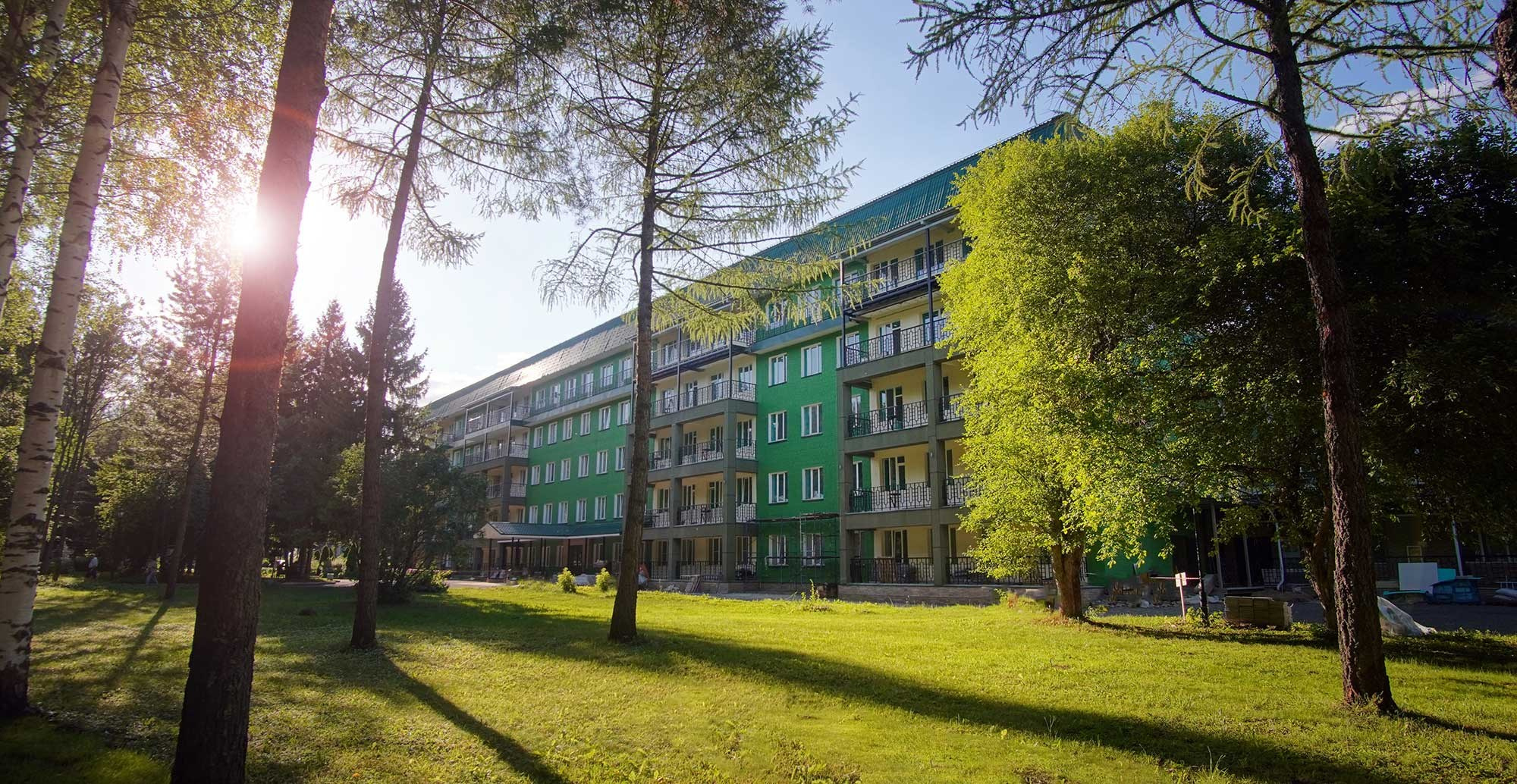 Санаторий Нижне-Ивкино