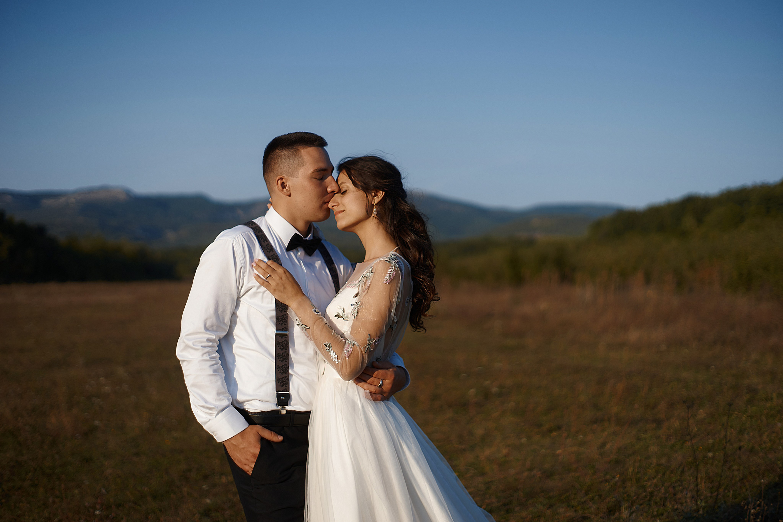Свадебная фотосъёмка в Крыму и Краснодаре. Фотограф Александр Кудинов, Крым: Легкие съемки, живые эмоции