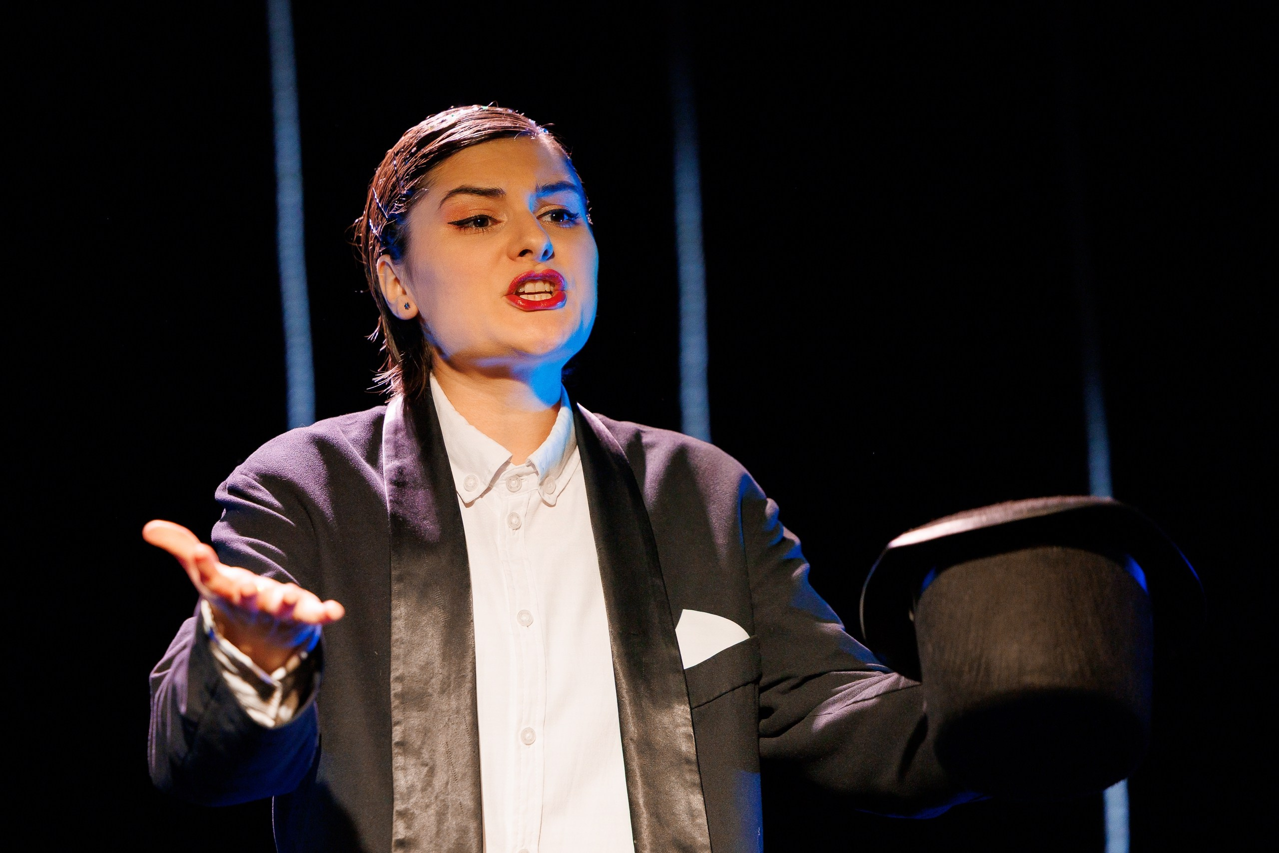 Спектакль «В открытом море» от театра Д. Лица. Фотограф в Санкт-Петербурге — Сергей Петров