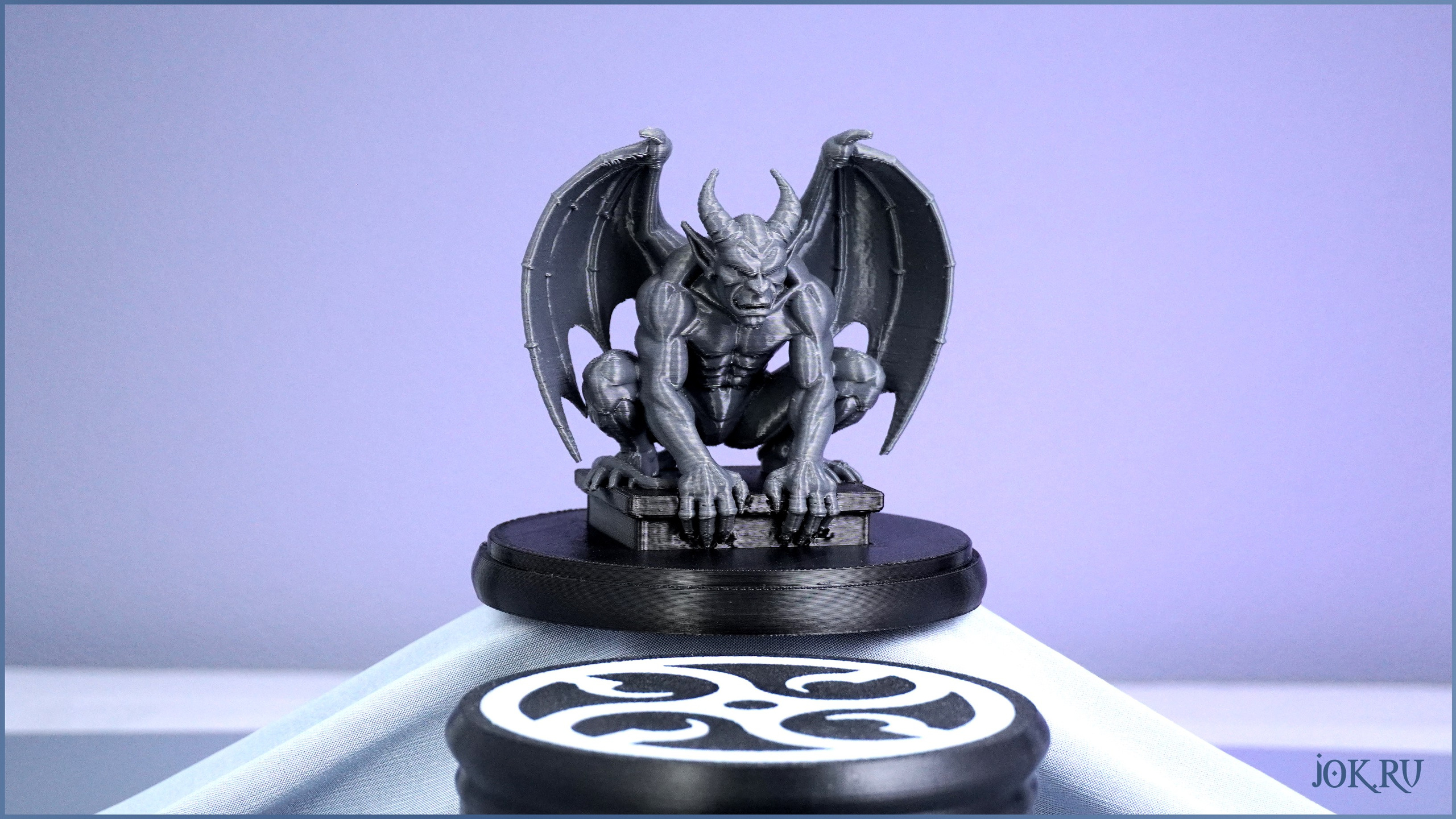 Горгулья‑хранитель: декоративная фигурка в стиле Средневековья, подарок