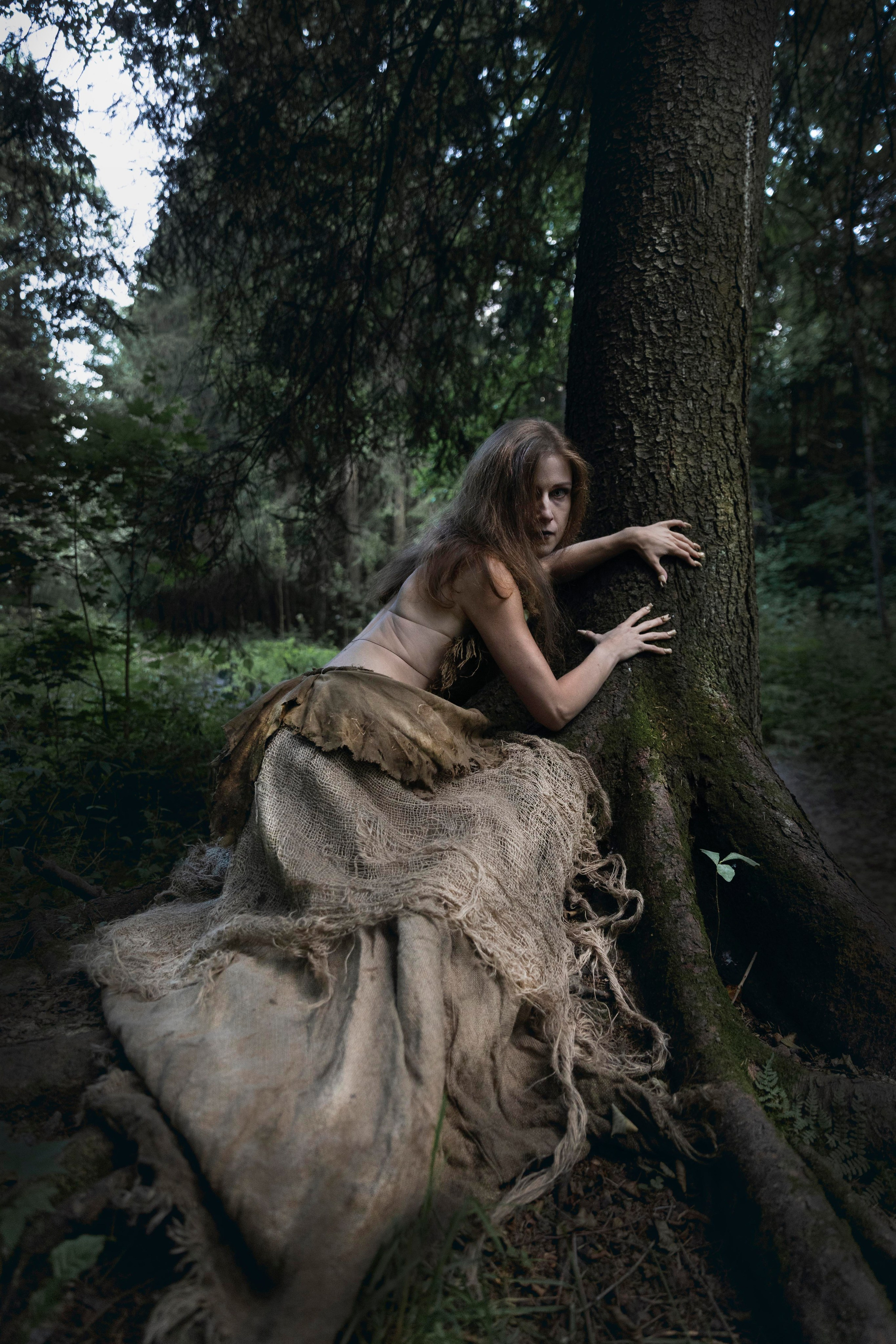 Ведьма. Dubrovina photo