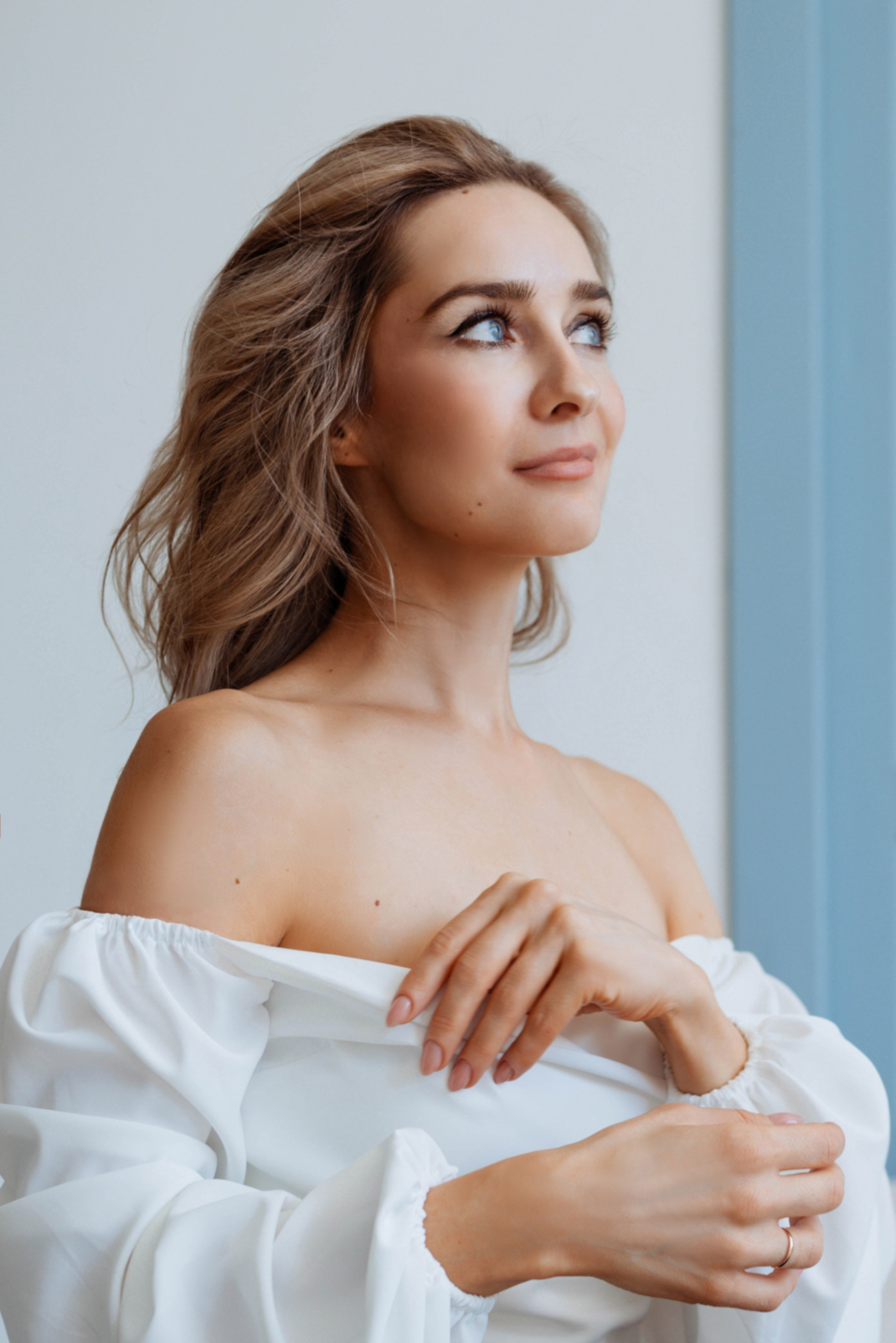 Женственная и чувственная фотосессия для Валентины. Фотограф в Санкт-Петербурге Марина Парникова