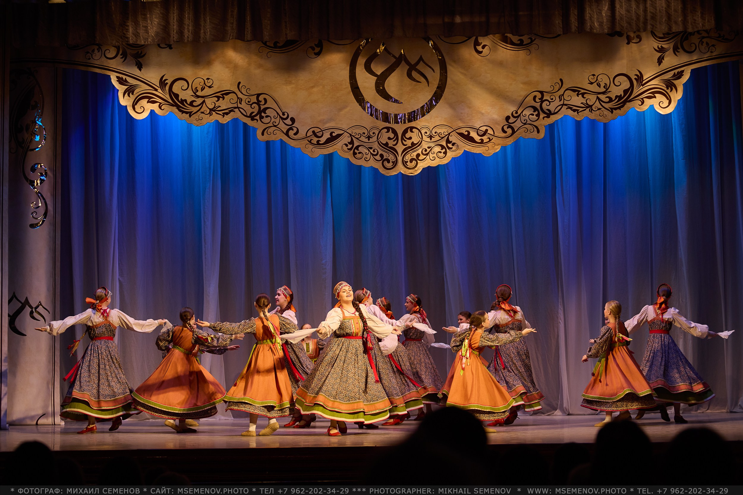 Фоторепортаж с Концерта «Волжанка» и «Задоринка»