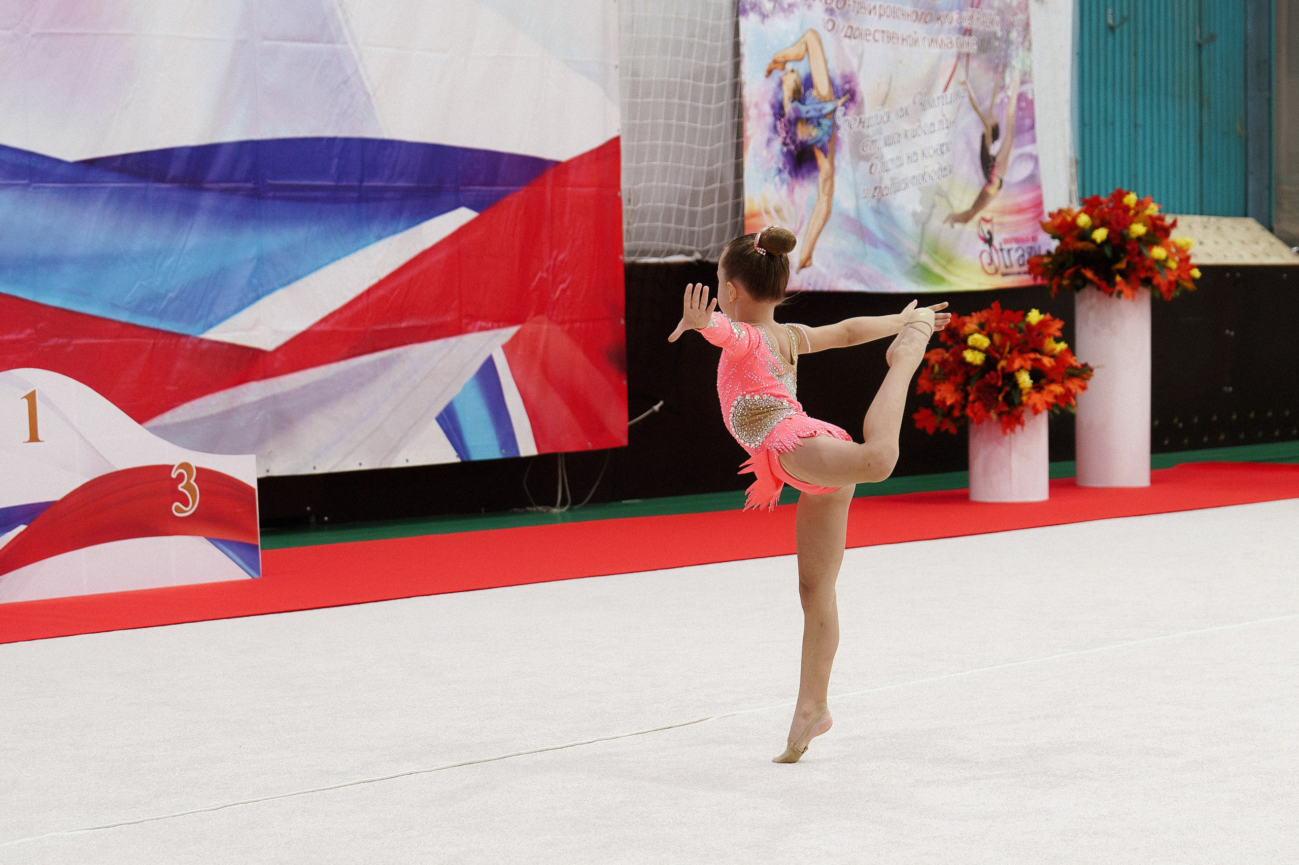 XII городские соревнования по художественной гимнастике «ДЮЙМОВОЧКА». Фотомастерская Воробьевых