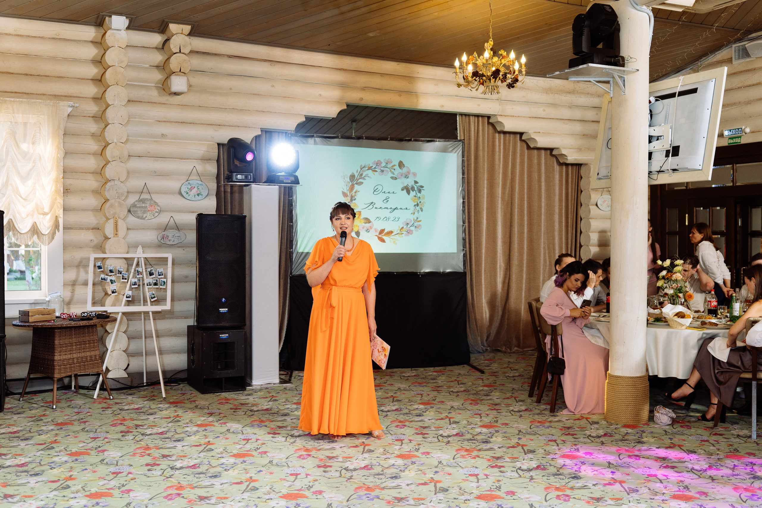 Свадьба Олега и Виктории в клубе «Ближняя дача»