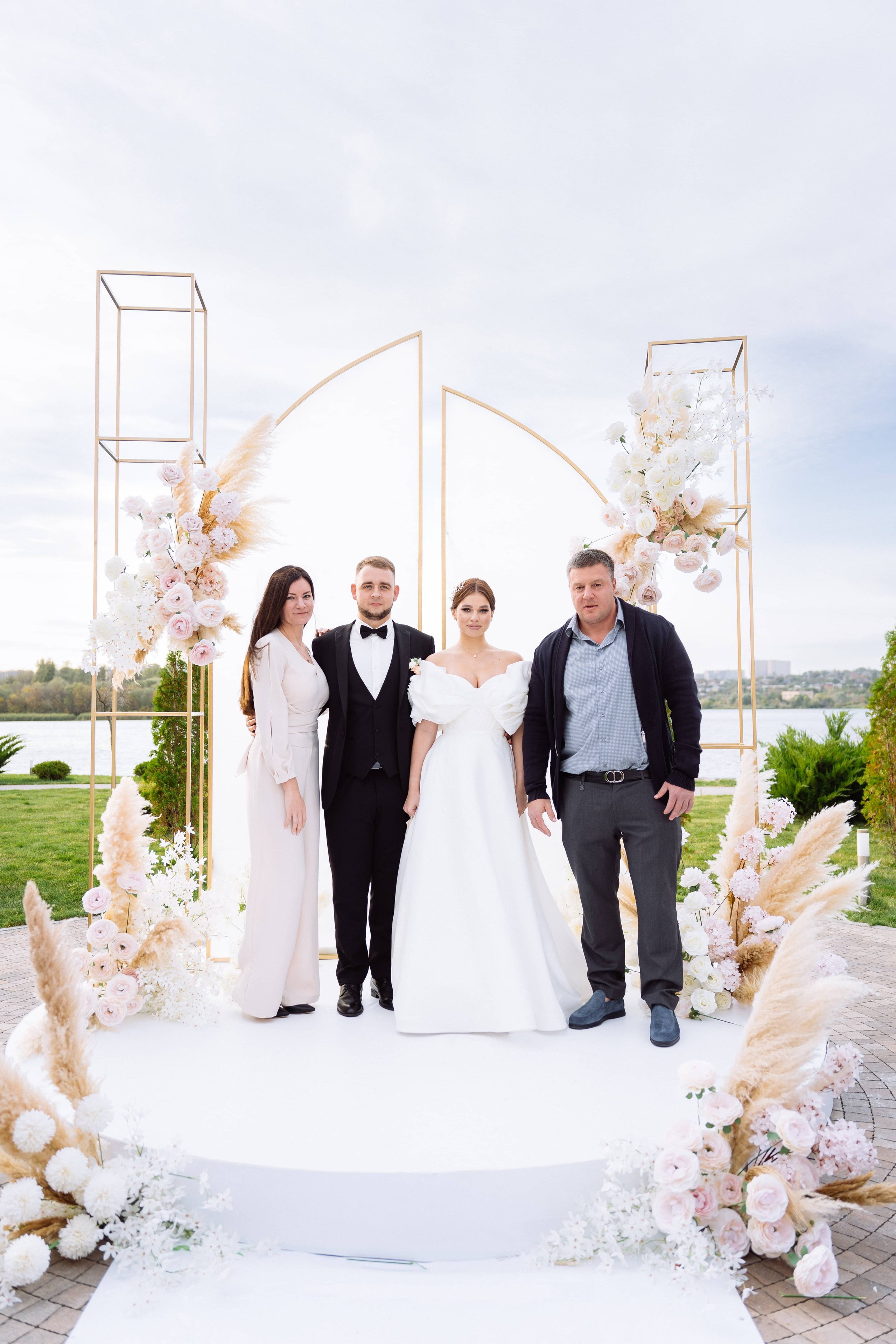 Свадьба Даниила и Алины в загородном клубе «Голицын»