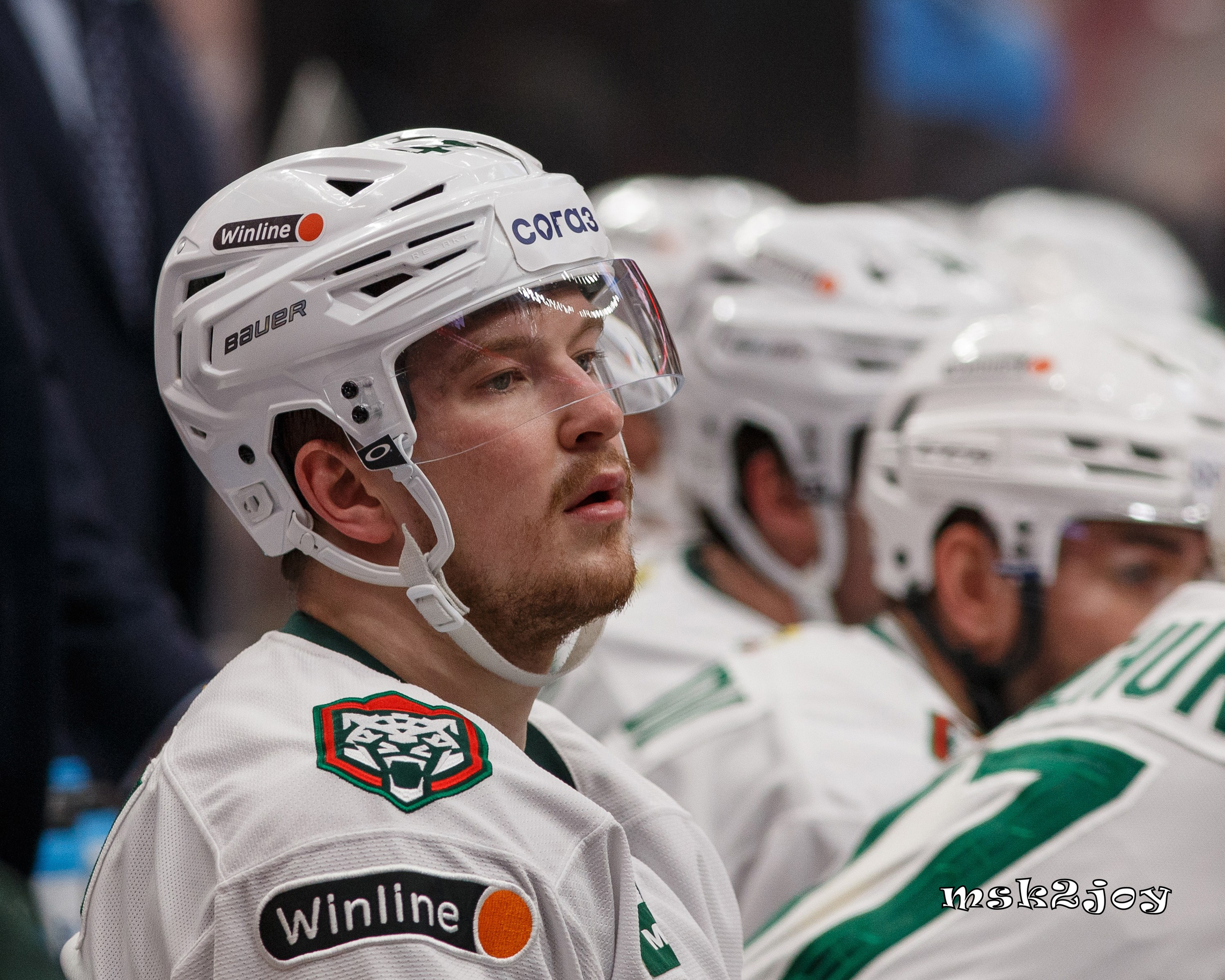 Фоторепортаж. КХЛ. Спартак (Москва) — Ак Барс Казань. Михаил Тоцкий портретный и репортажный фотограф в Москве