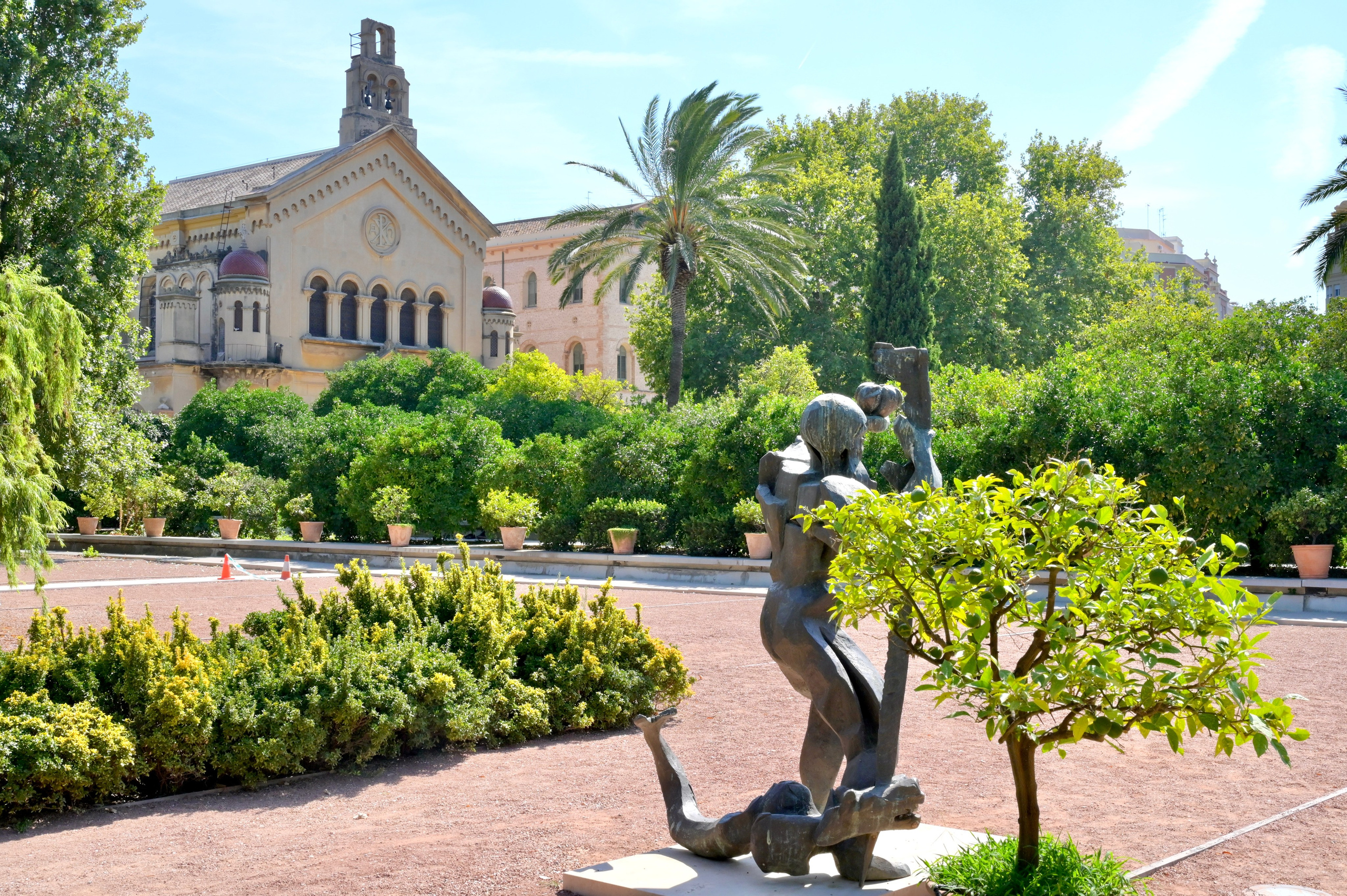 Ботанический сад в Валенсии — старейший в Европе. Гид и фотограф в Валенсии Новиков Михаил