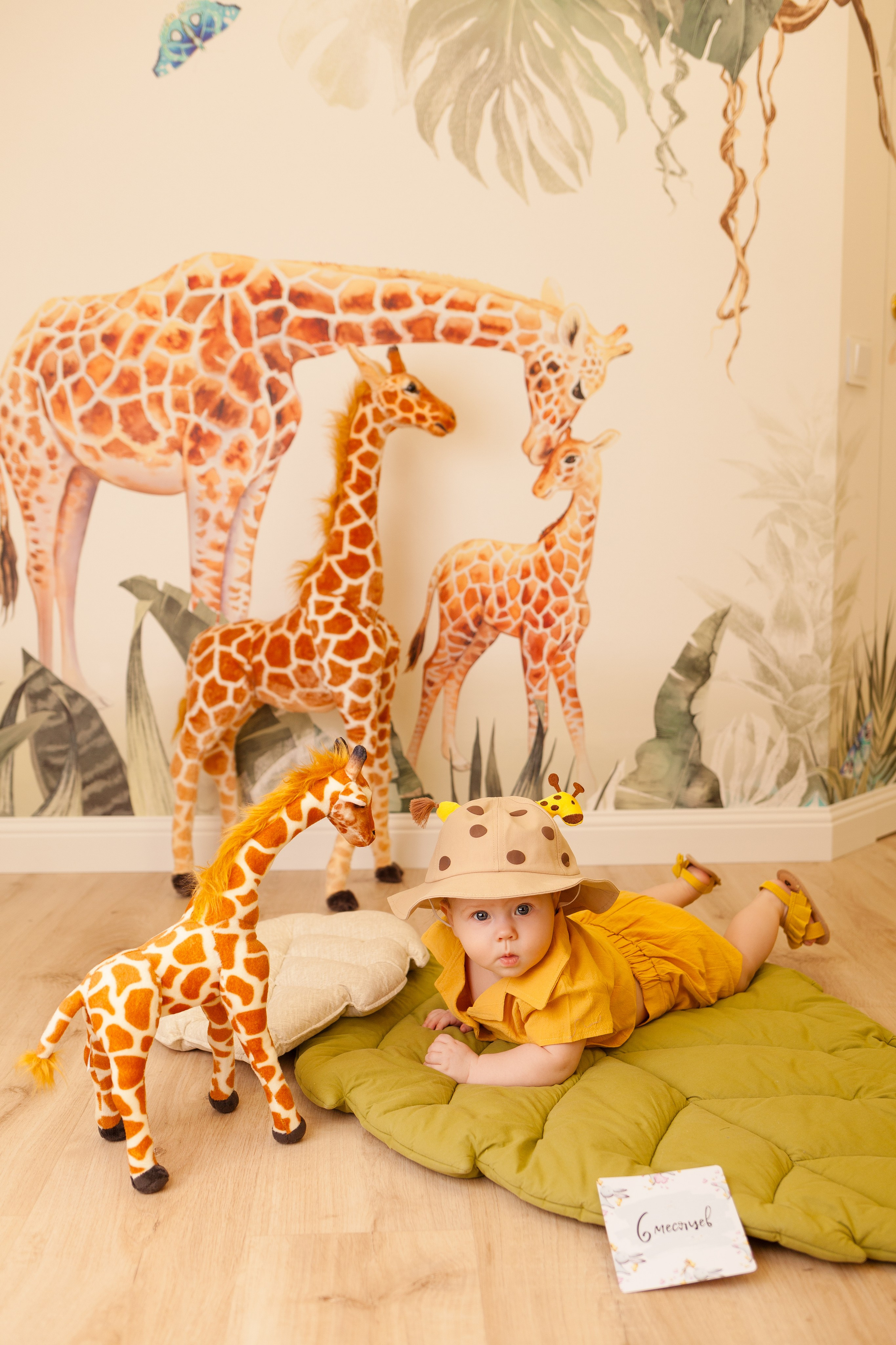 Дети до года. Фотограф новорождённых в Самаре