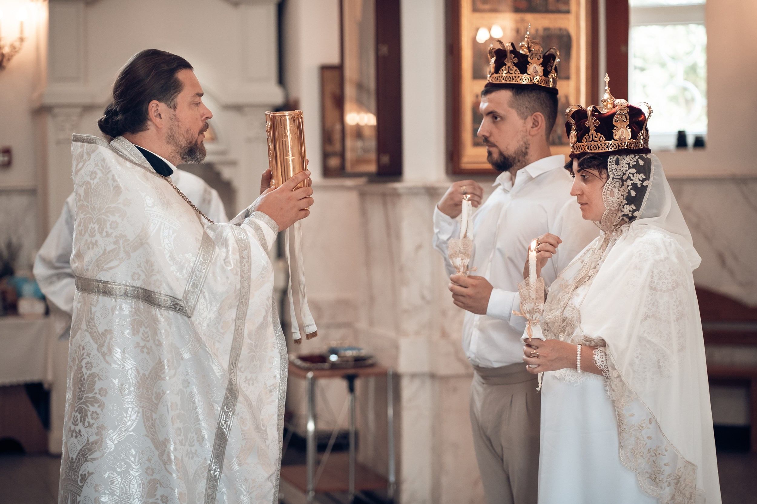 Венчание в храме Вознесения Господня г, Севастополь. Церковный фотограф Севастополь