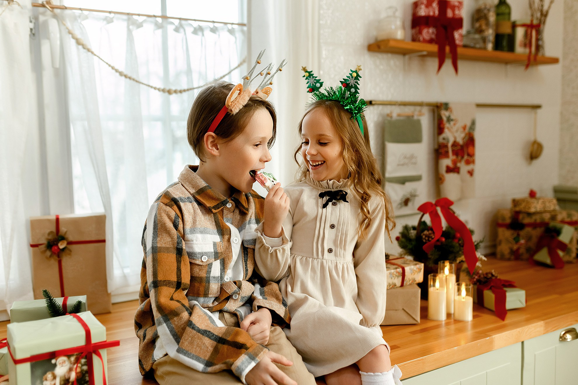 Новогодние истории. Фотограф в Санкт-Петербурге Наталья Макарова