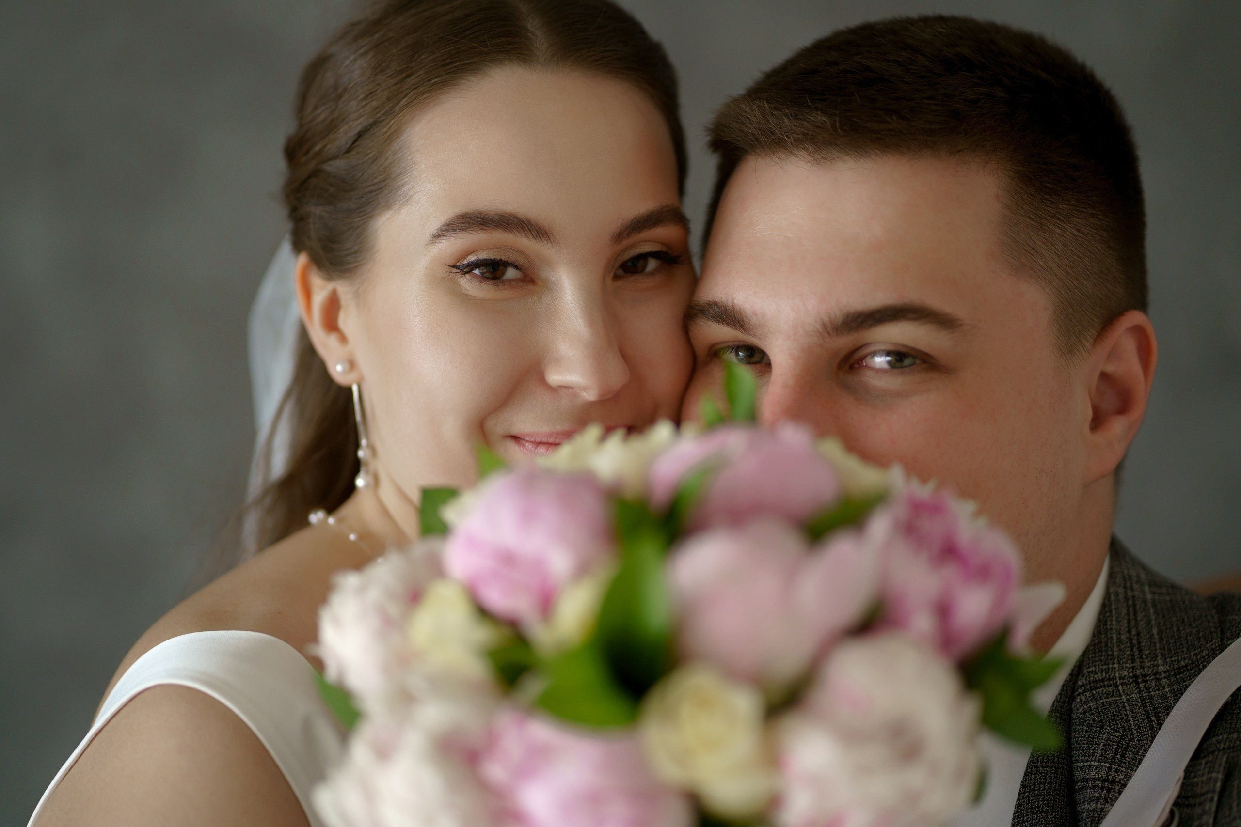 Студийная свадебная фотосессия в Екатеринбурге | Love Story Михаила и Елизаветы | Свадебный фотограф Екатеринбург