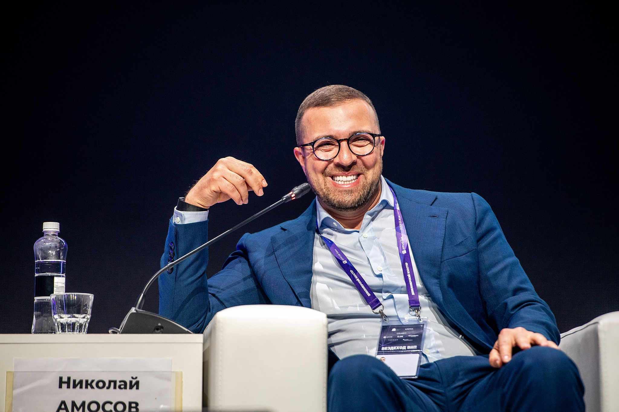 Форум недвижимости Движение в Сочи. Для ГК Точно. Сессия "Партнерство и развитие». Николай Амосов, владелец ГК ТОЧНО.