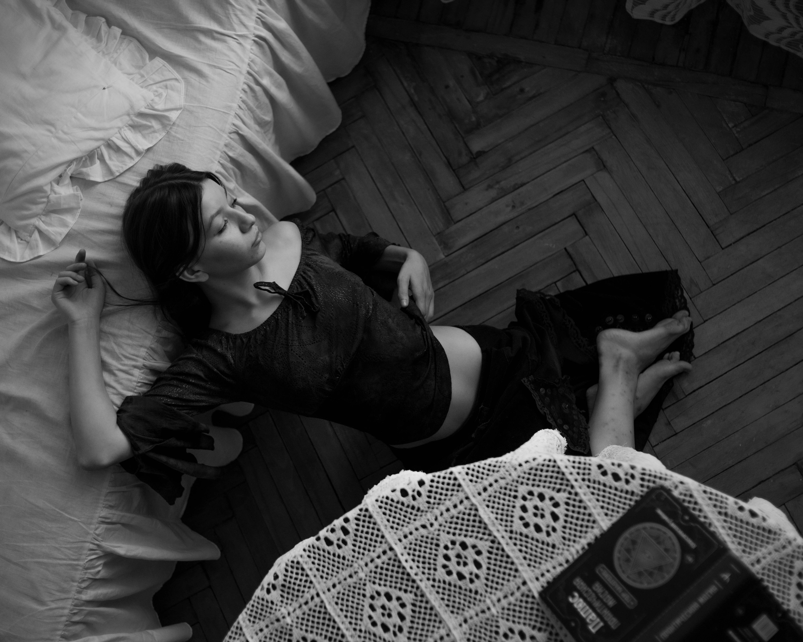 Аня. Женский фотограф. Создатель украшений ручной работы. Модель