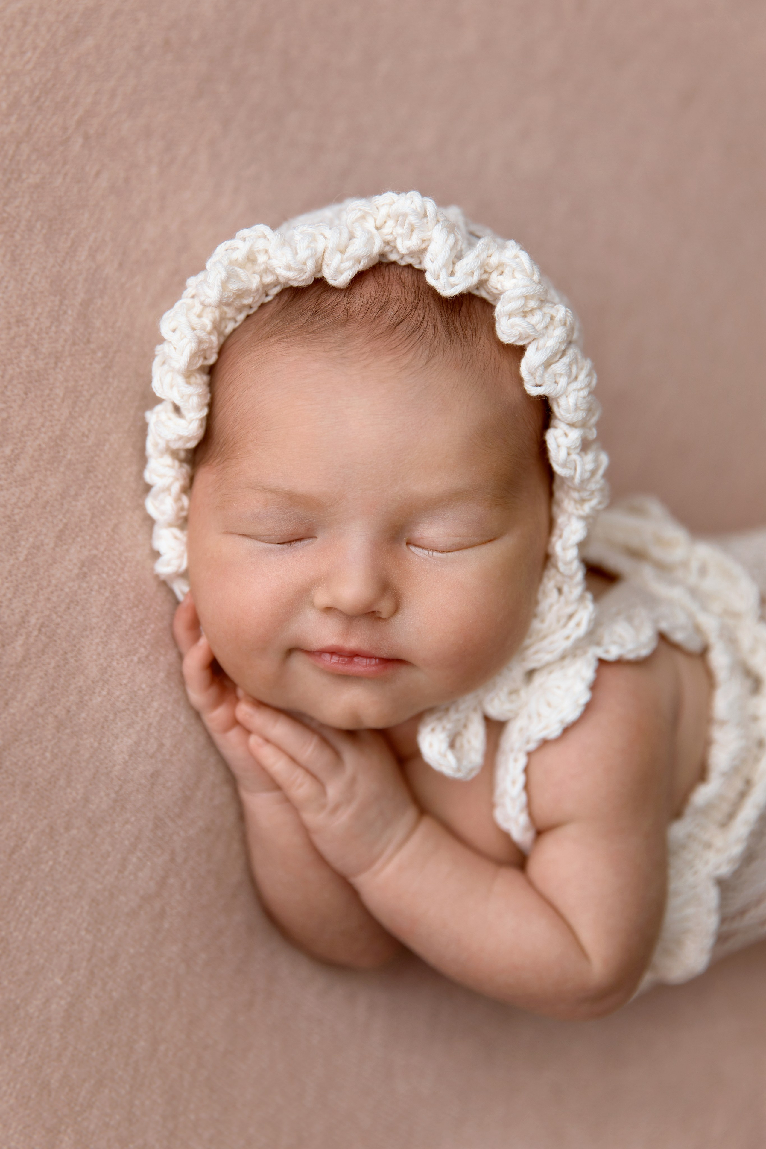 Профессиональный фотограф новорождённых в Москве Елена Сатюкова