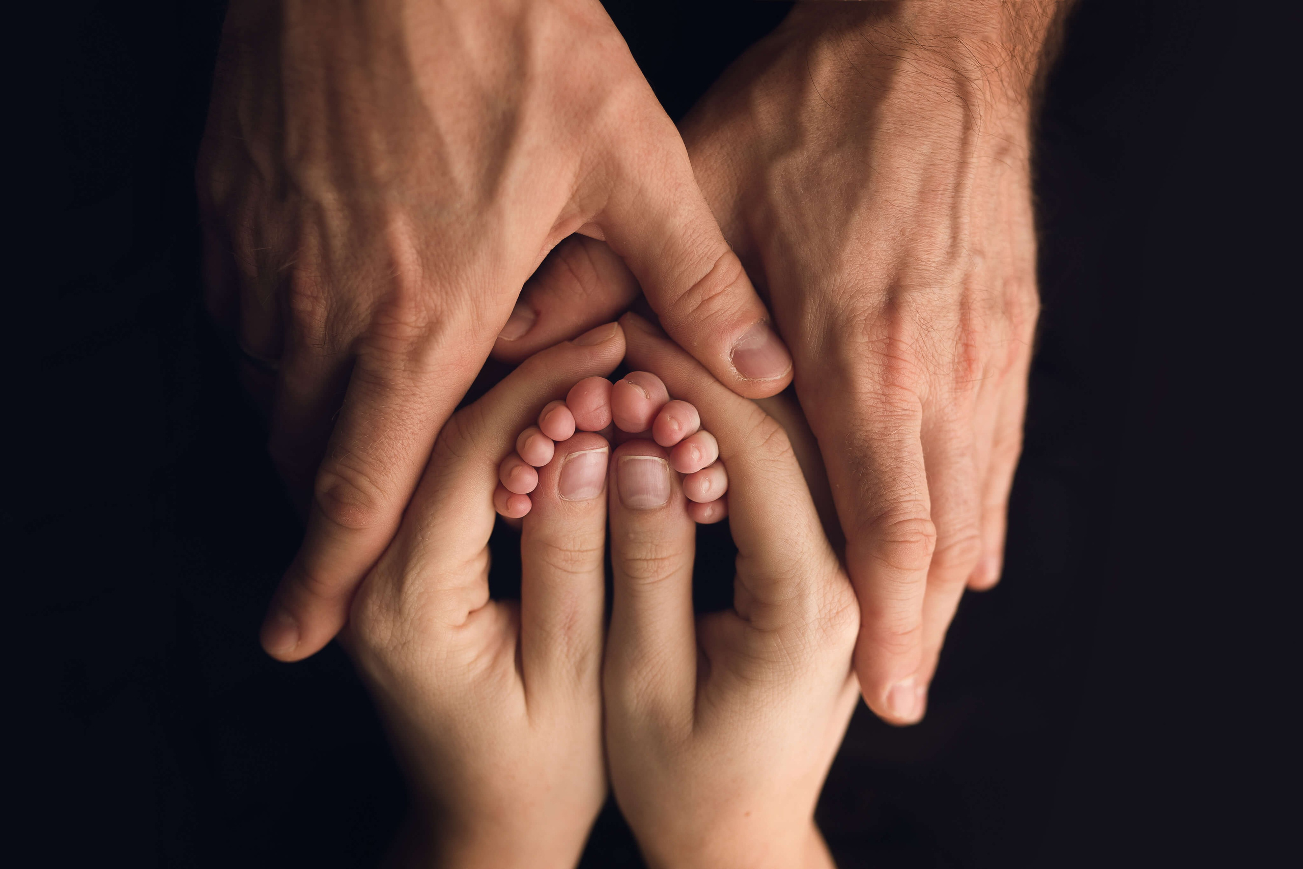 Фотограф новорождённых в Краснодаре Евгения Кузминова